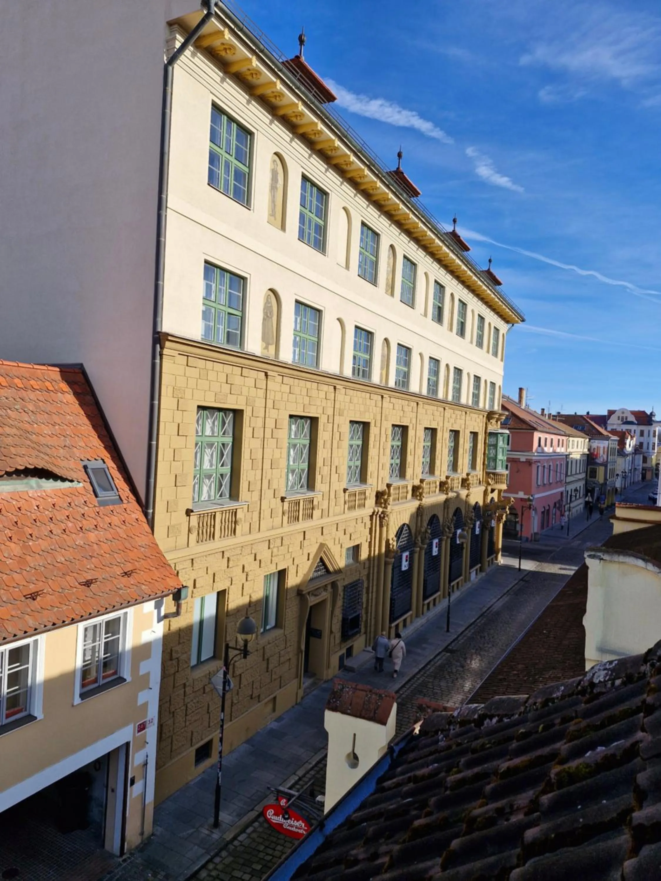View (from property/room) in Pension U Tří sedláků