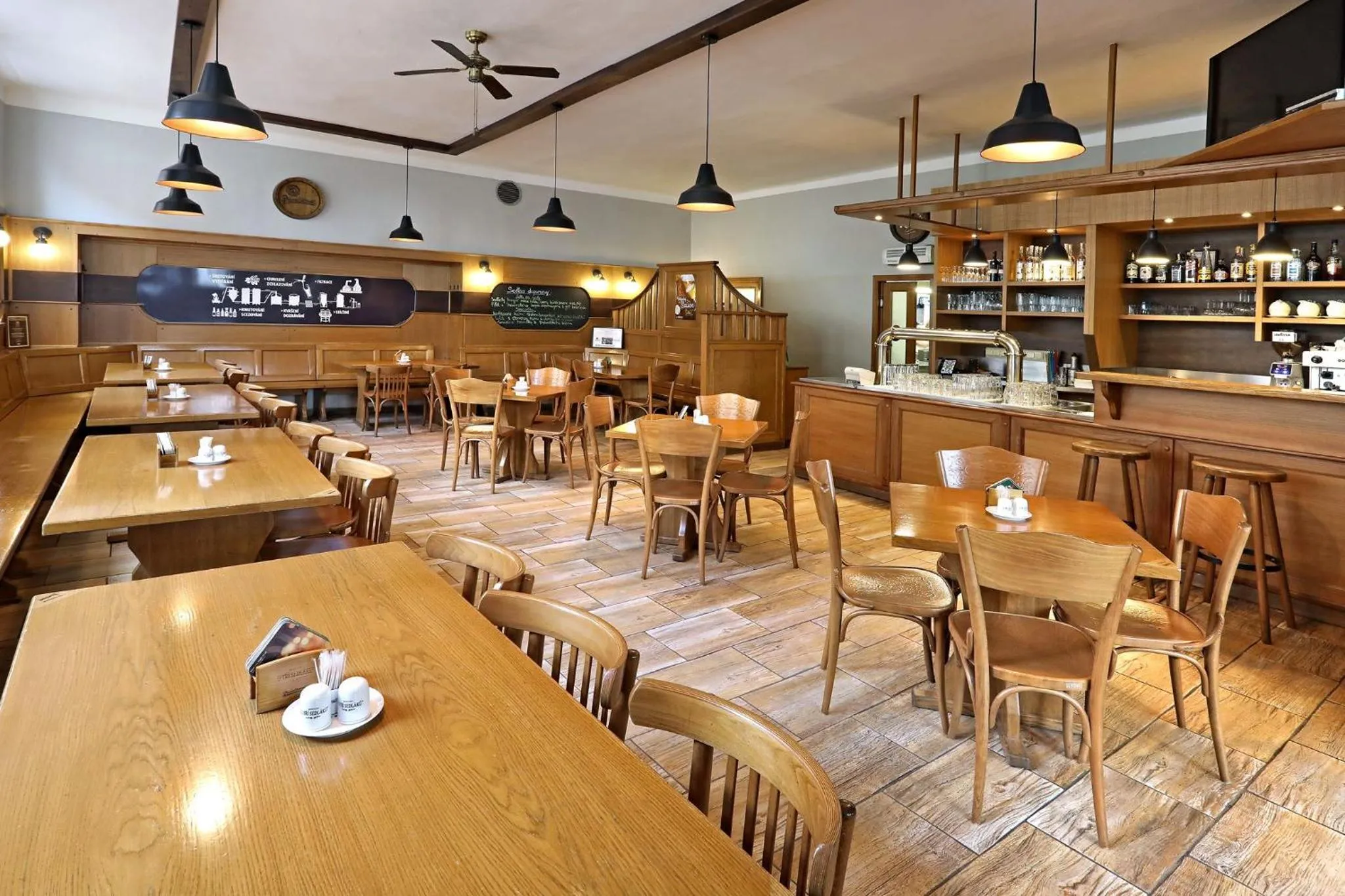 Restaurant/places to eat in Pension U Tří sedláků