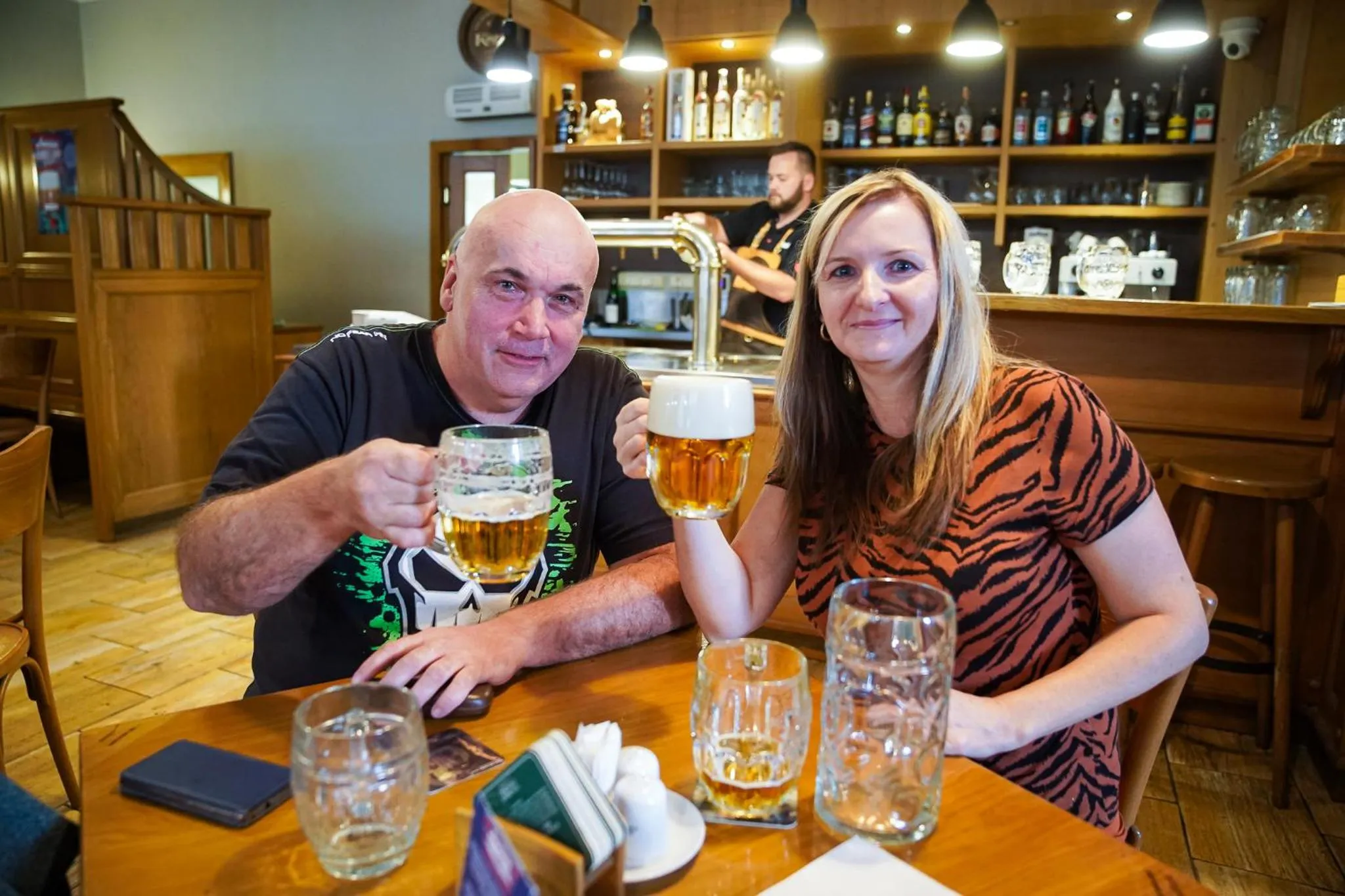 Guests in Pension U Tří sedláků