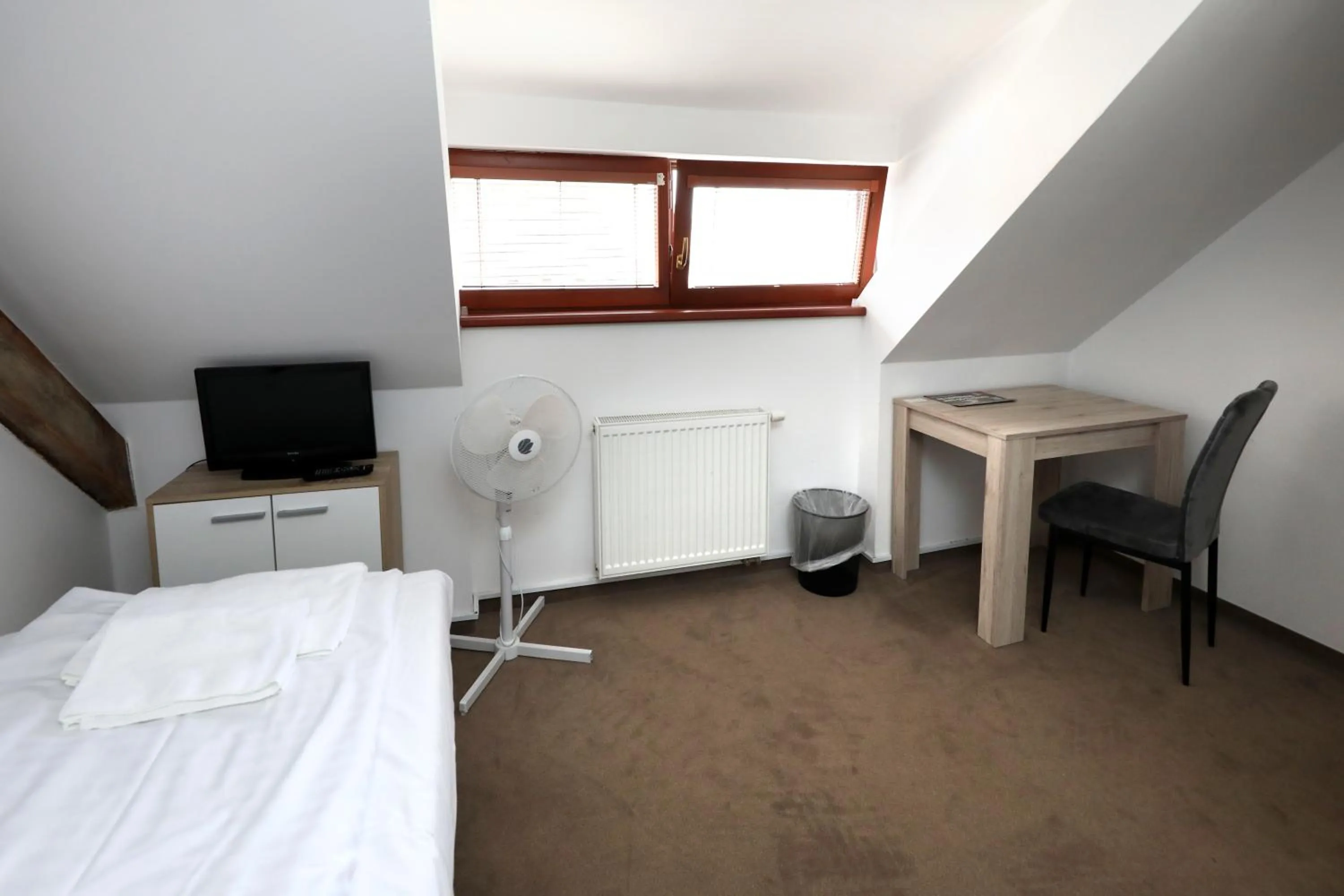 Bed in Pension U Tří sedláků