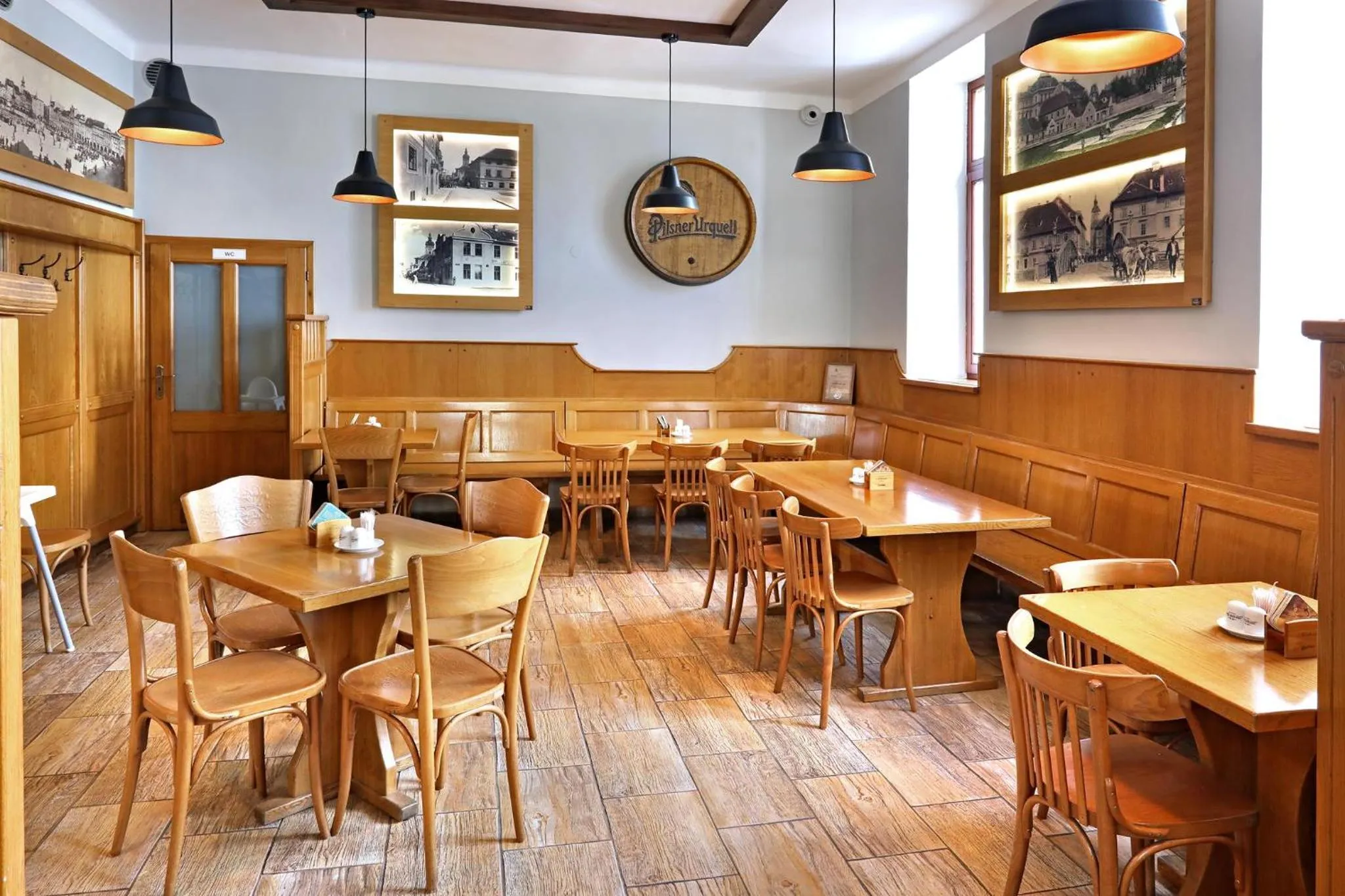 Restaurant/places to eat in Pension U Tří sedláků