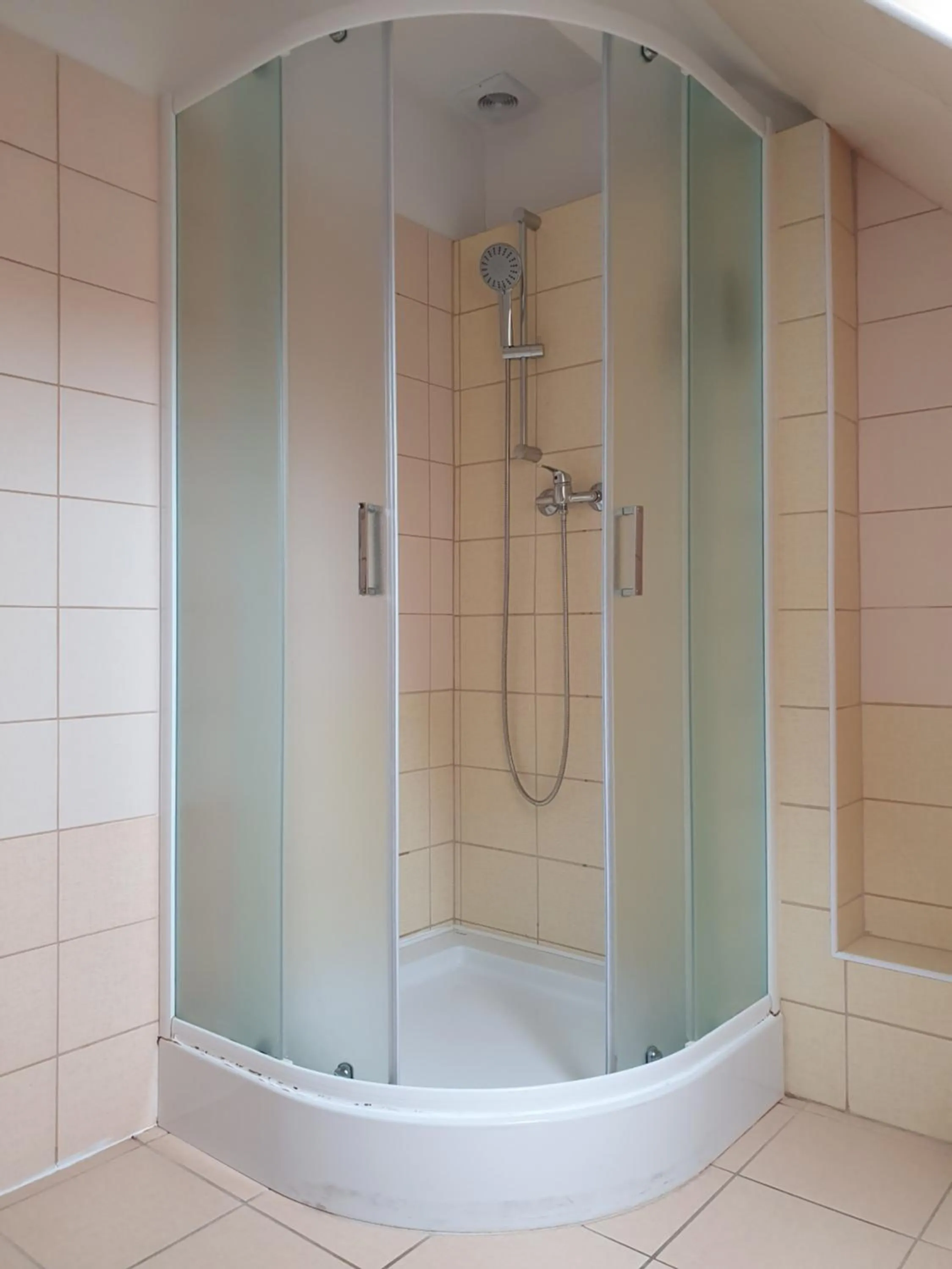 Shower in Pension U Tří sedláků