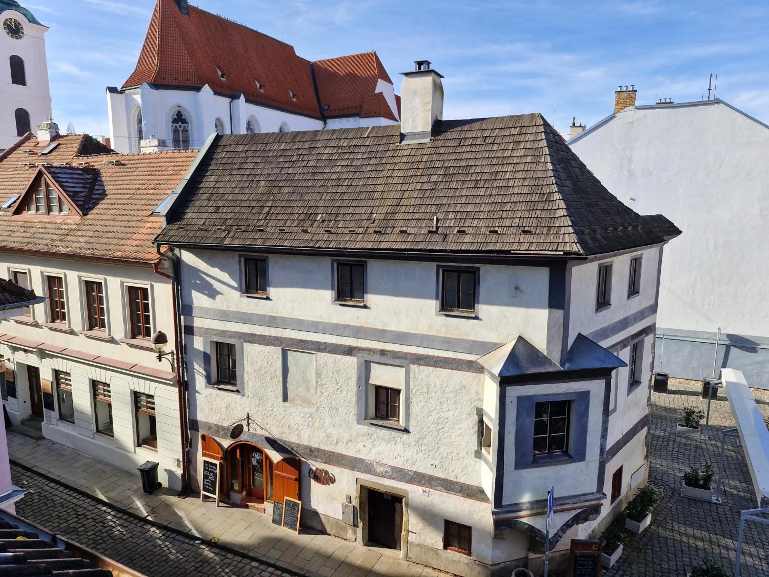 View (from property/room) in Pension U Tří sedláků