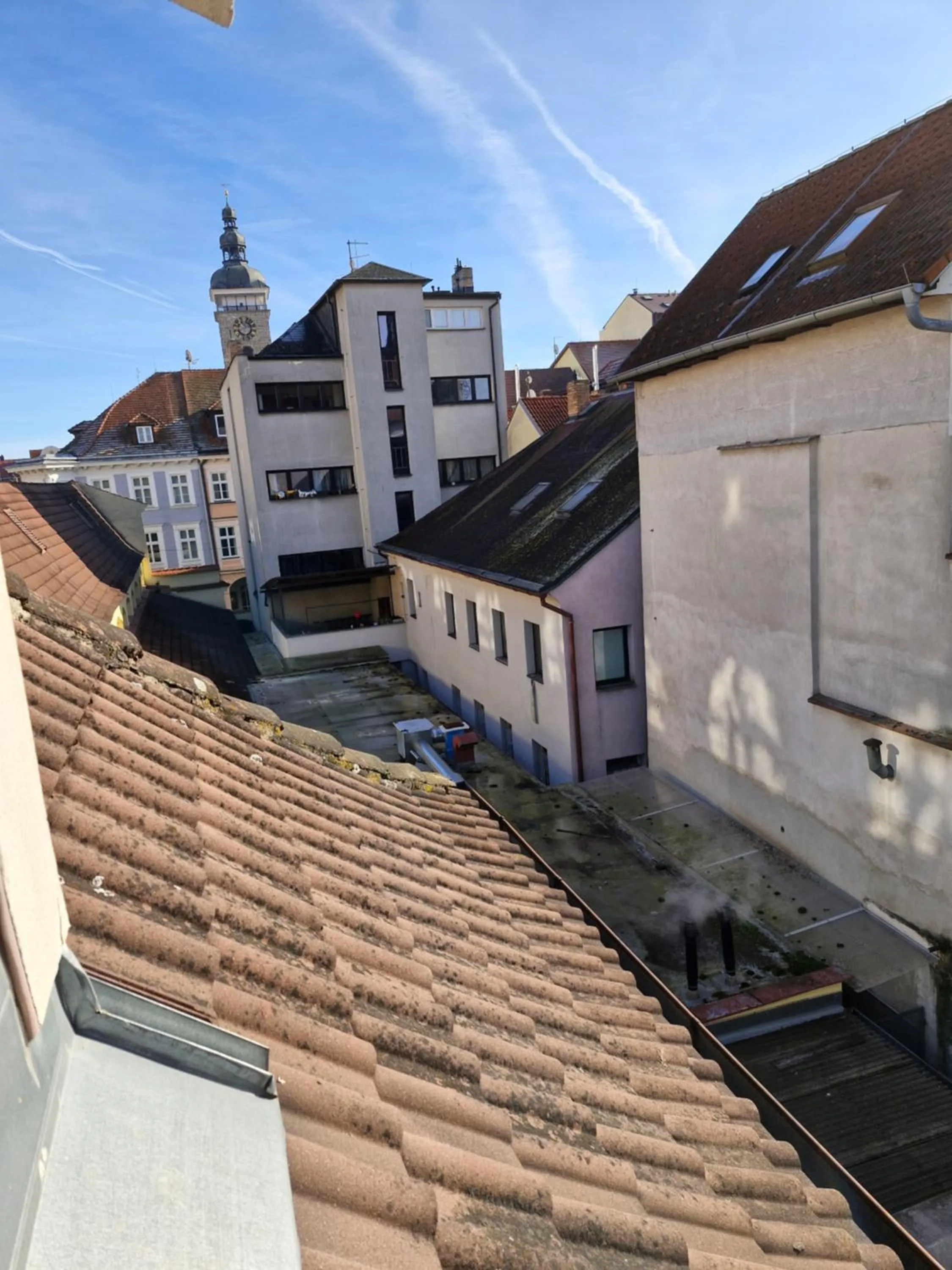 City view in Pension U Tří sedláků