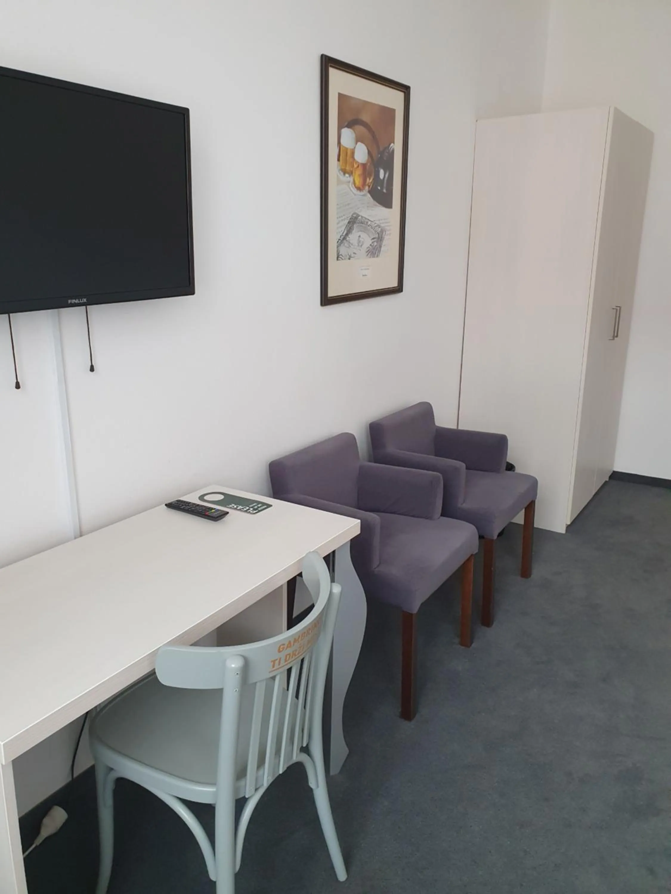 Seating area in Pension U Tří sedláků