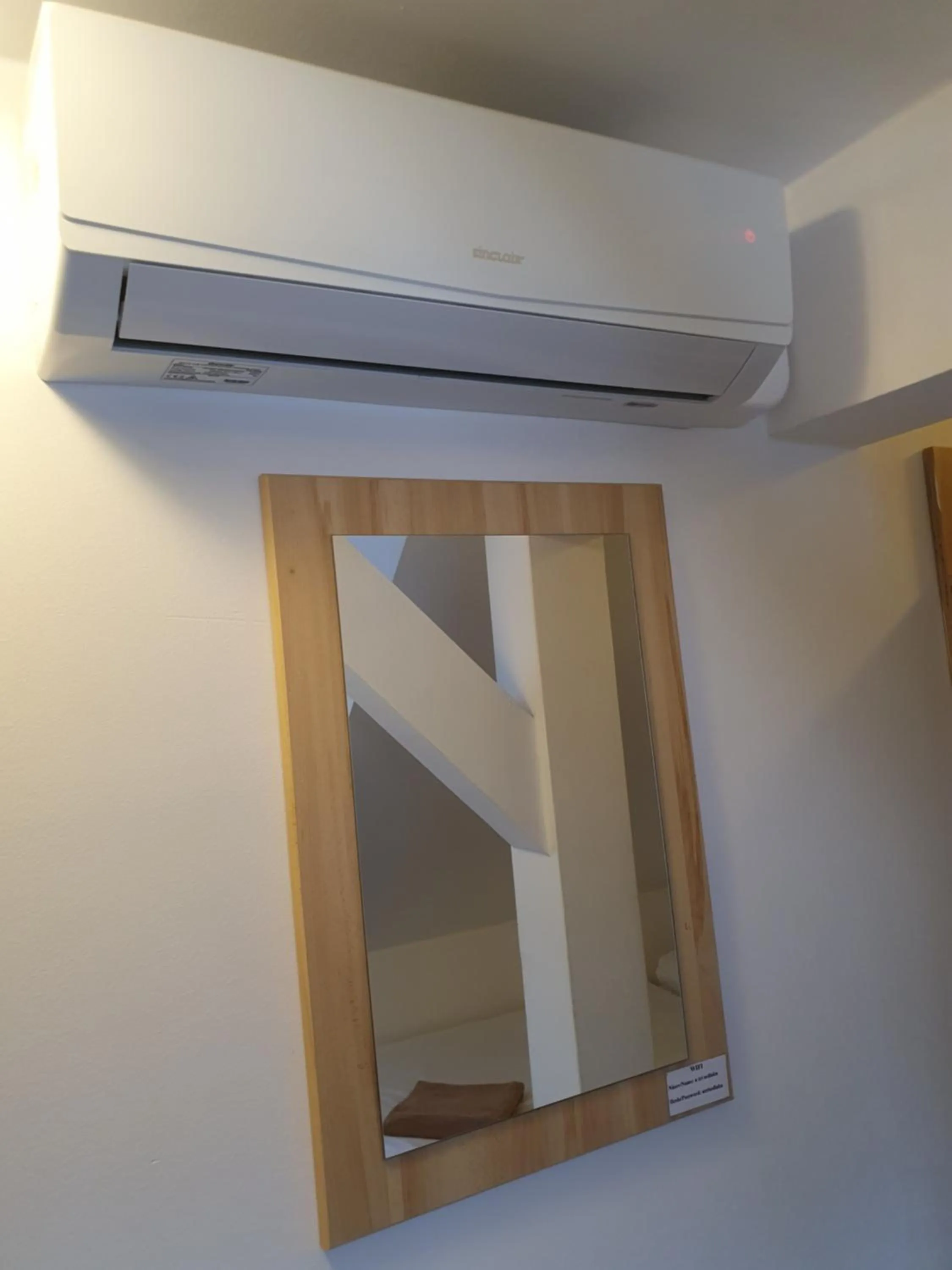 air conditioner in Pension U Tří sedláků