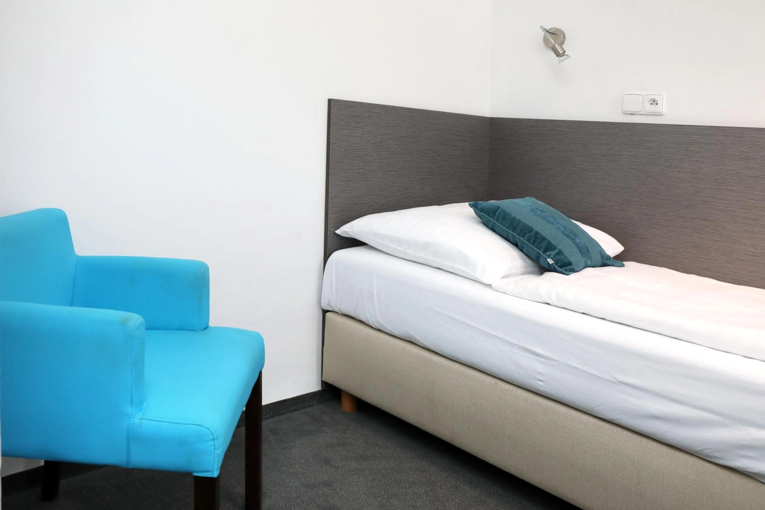 Bed in Pension U Tří sedláků