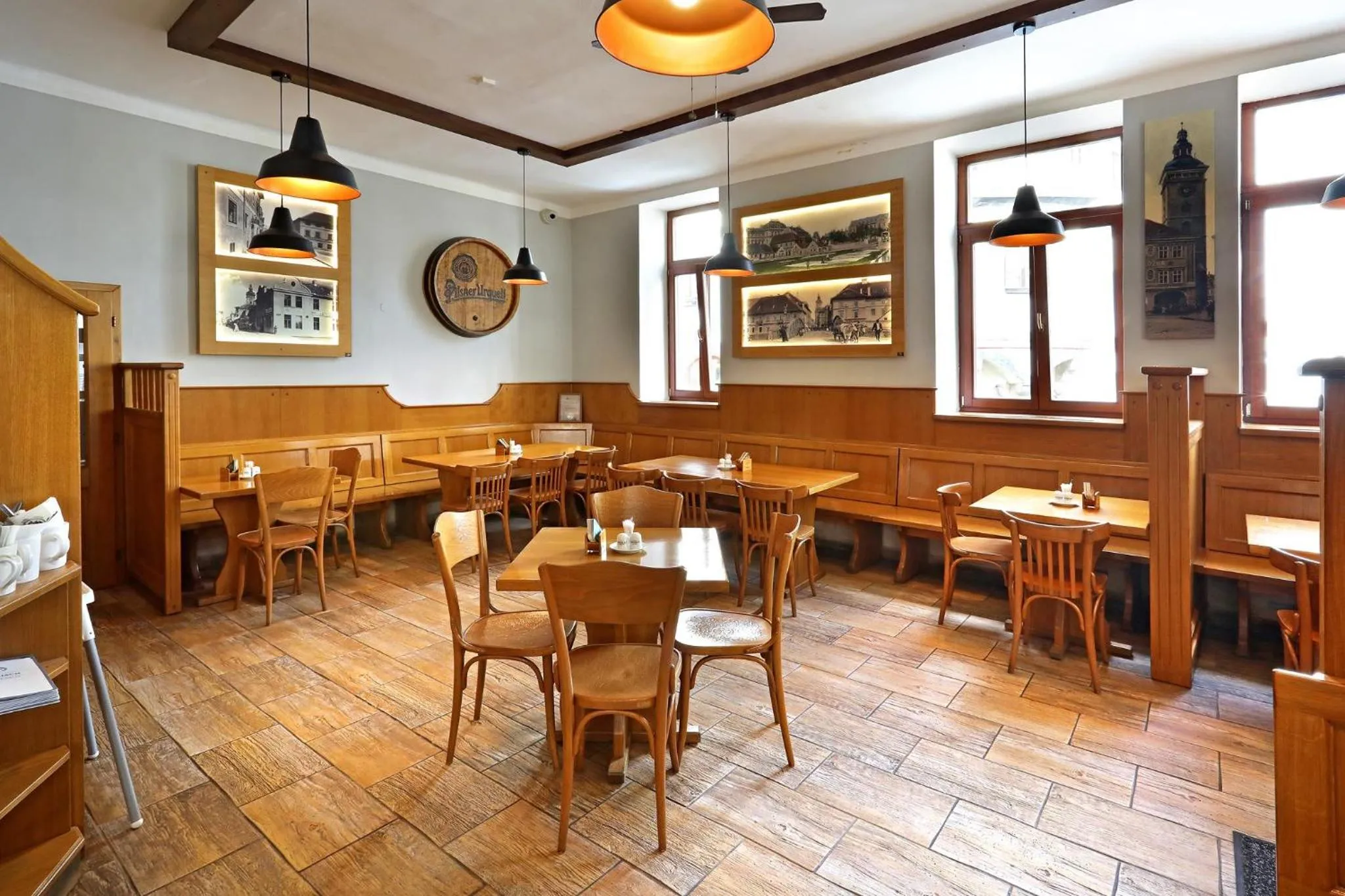 Restaurant/places to eat in Pension U Tří sedláků