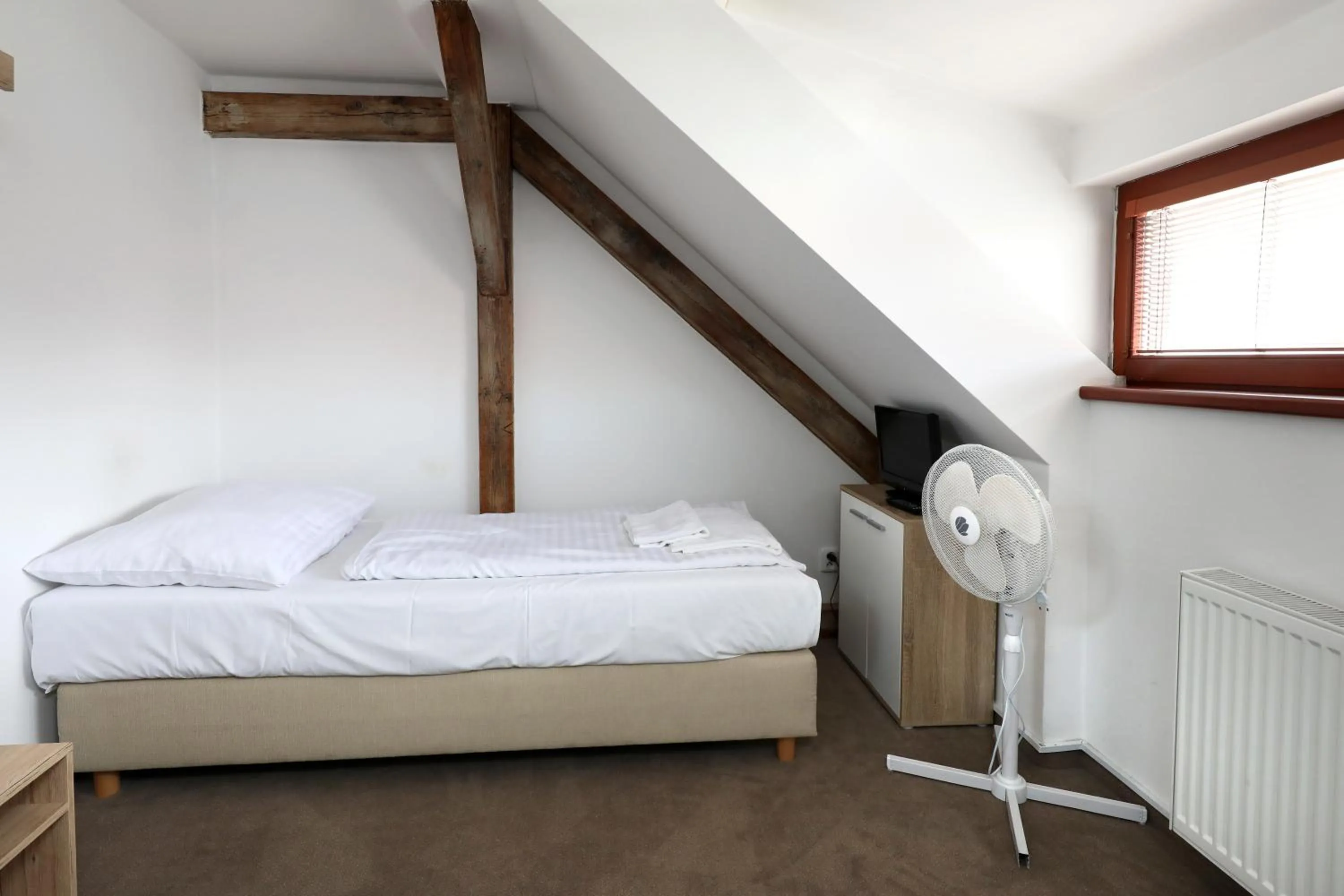 Bed in Pension U Tří sedláků