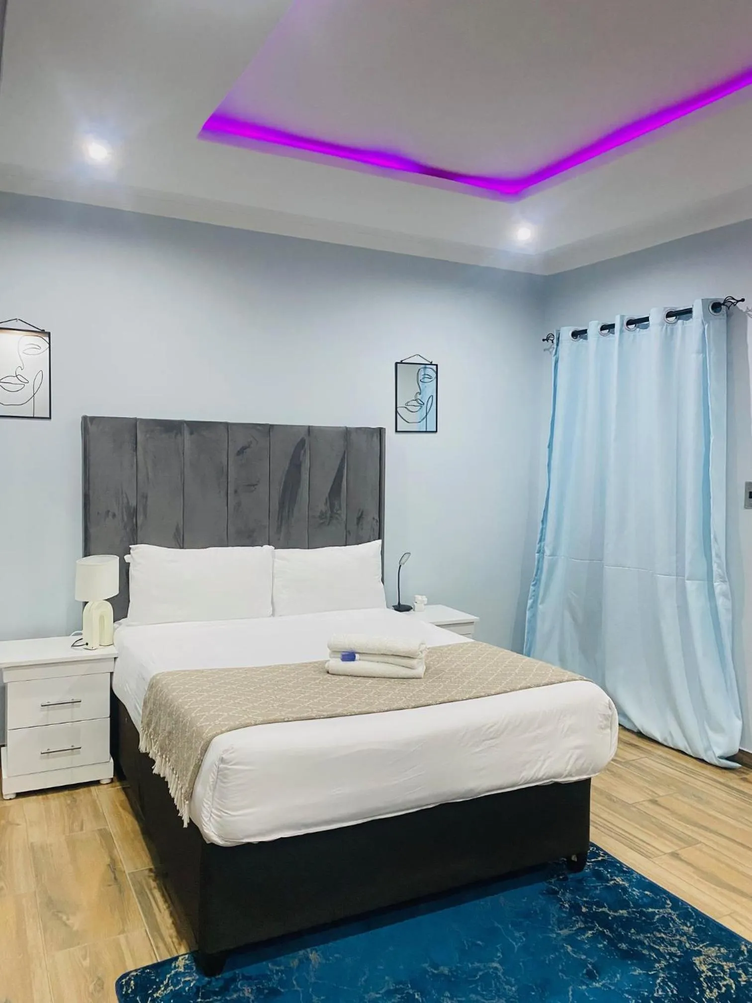 Bedroom, Bed in Airport Imperial Guest House