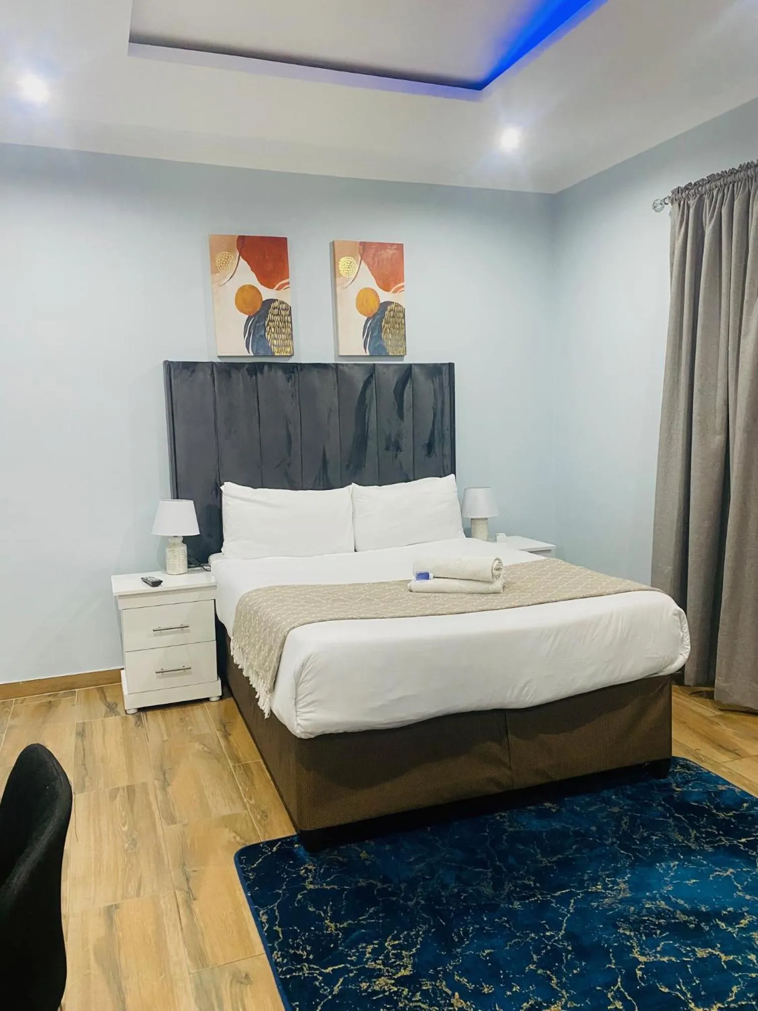 Bedroom, Bed in Airport Imperial Guest House