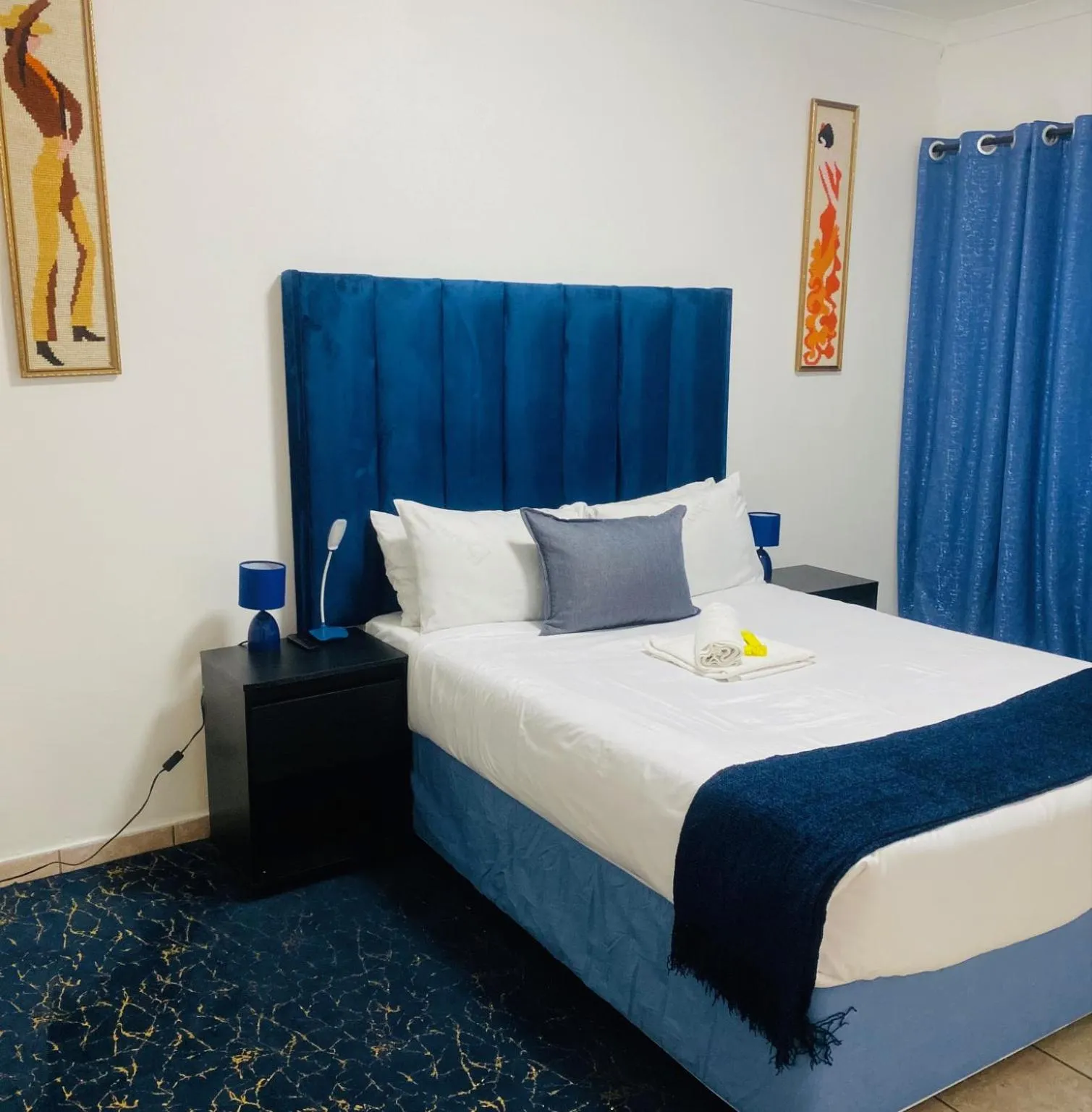 Photo of the whole room, Bed in Airport Imperial Guest House