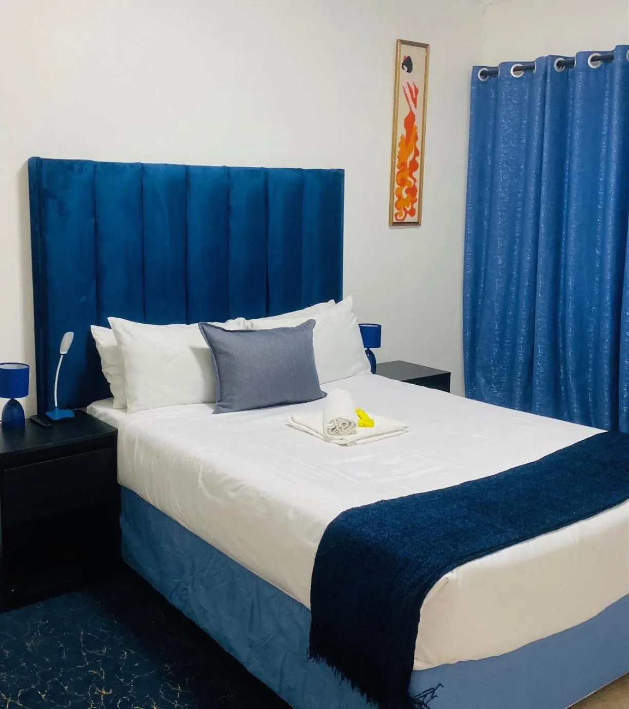 Bedroom, Bed in Airport Imperial Guest House