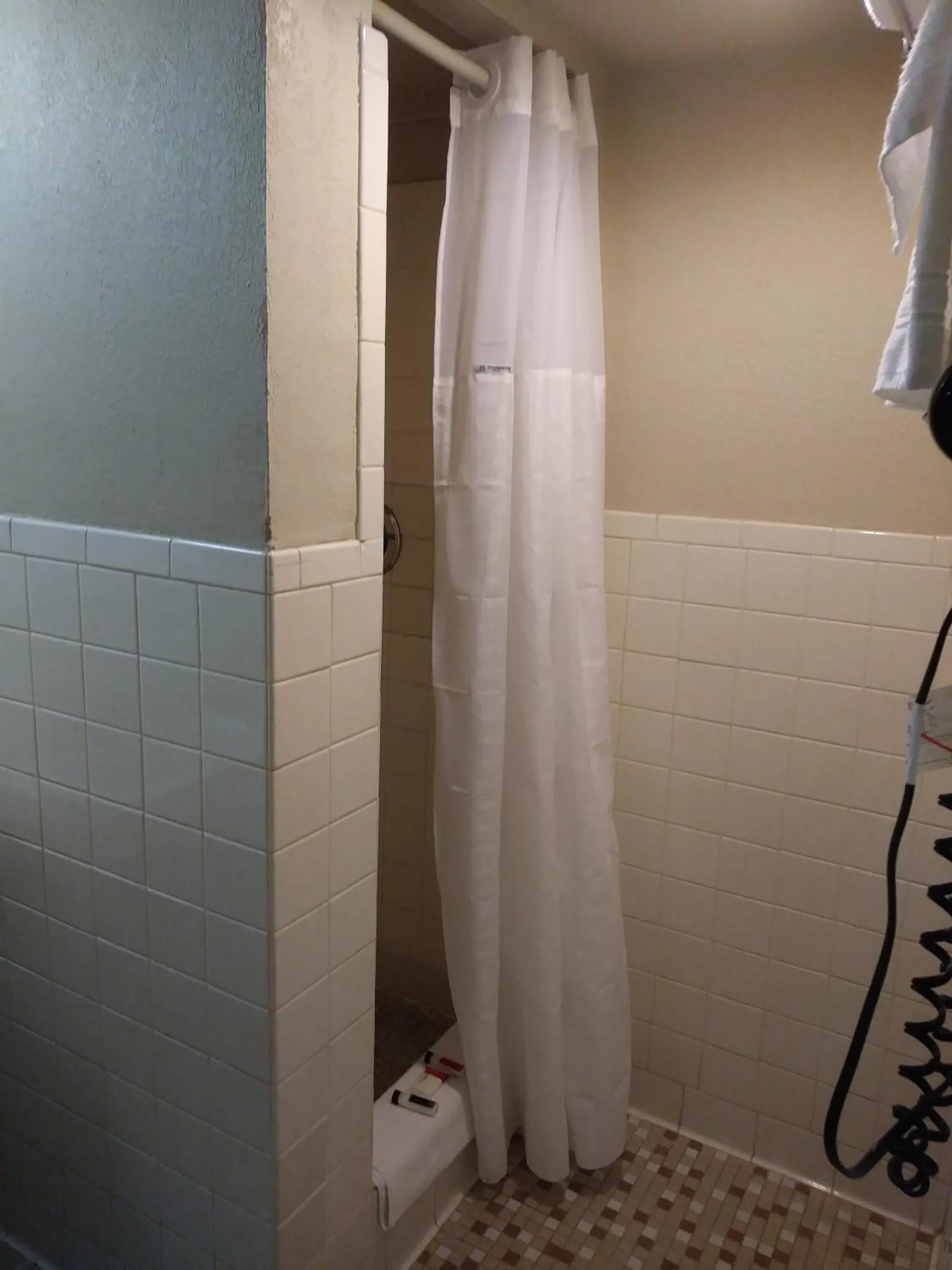 Bathroom in Days Inn by Wyndham Hot Springs