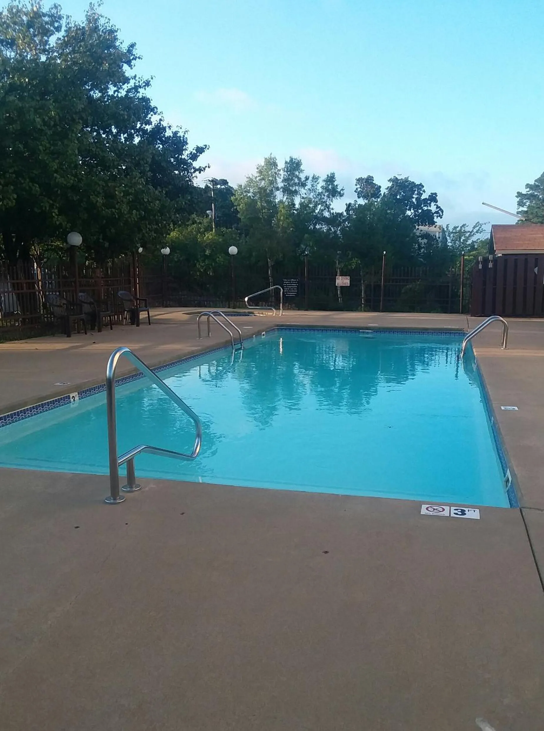 Swimming Pool in Days Inn by Wyndham Hot Springs