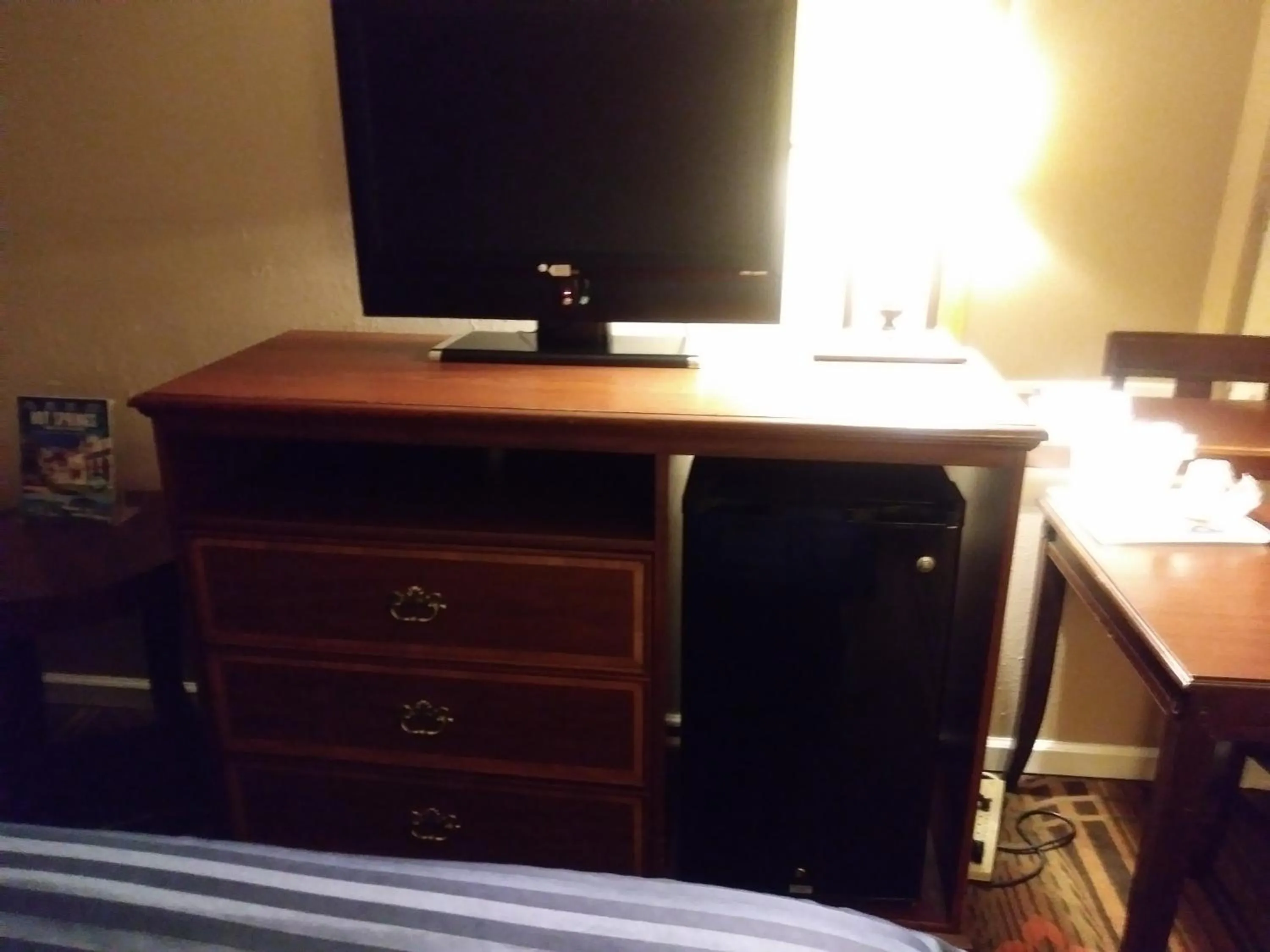 TV/Entertainment Center in Days Inn by Wyndham Hot Springs