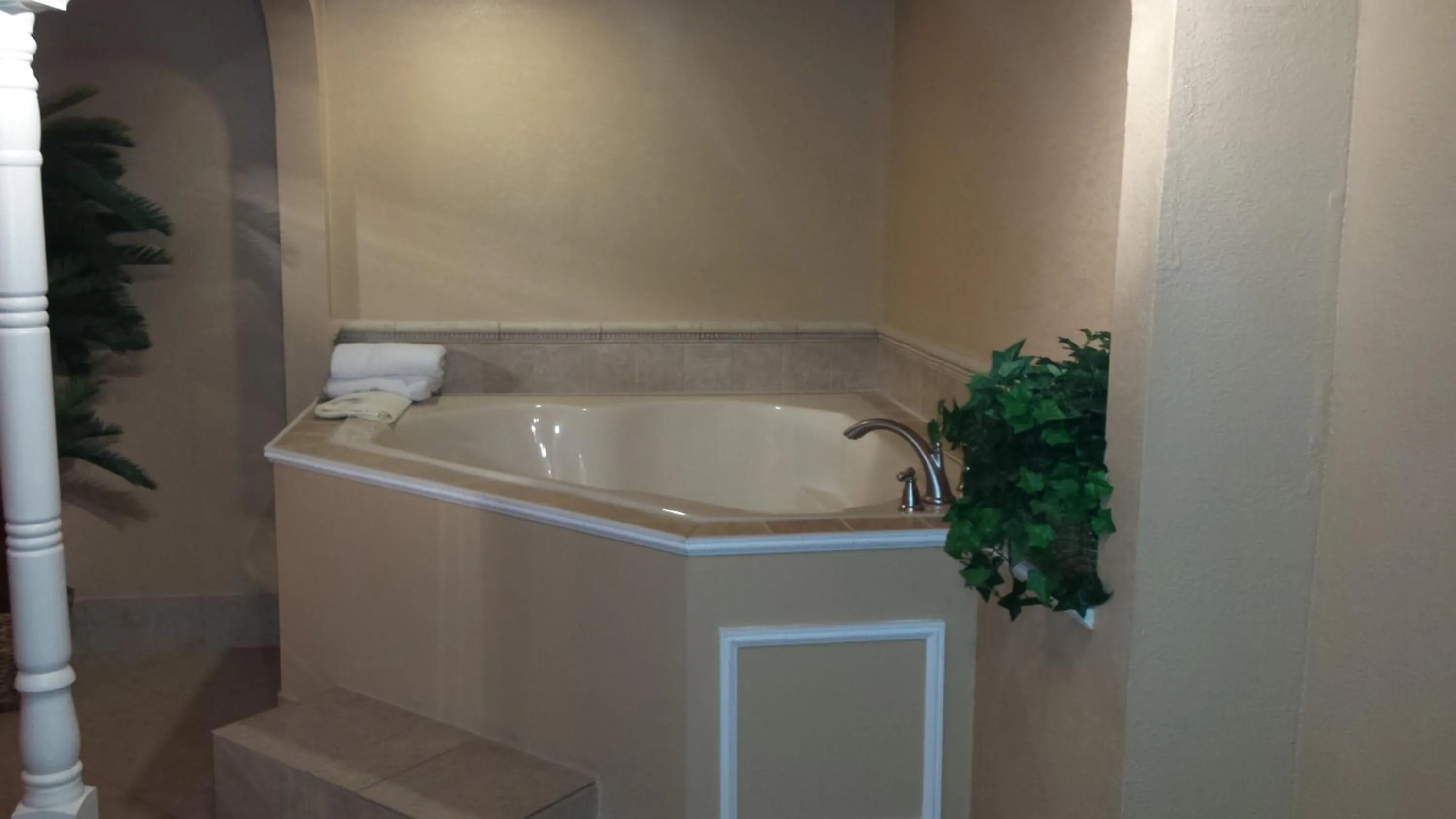 Bathroom in Days Inn by Wyndham Hot Springs