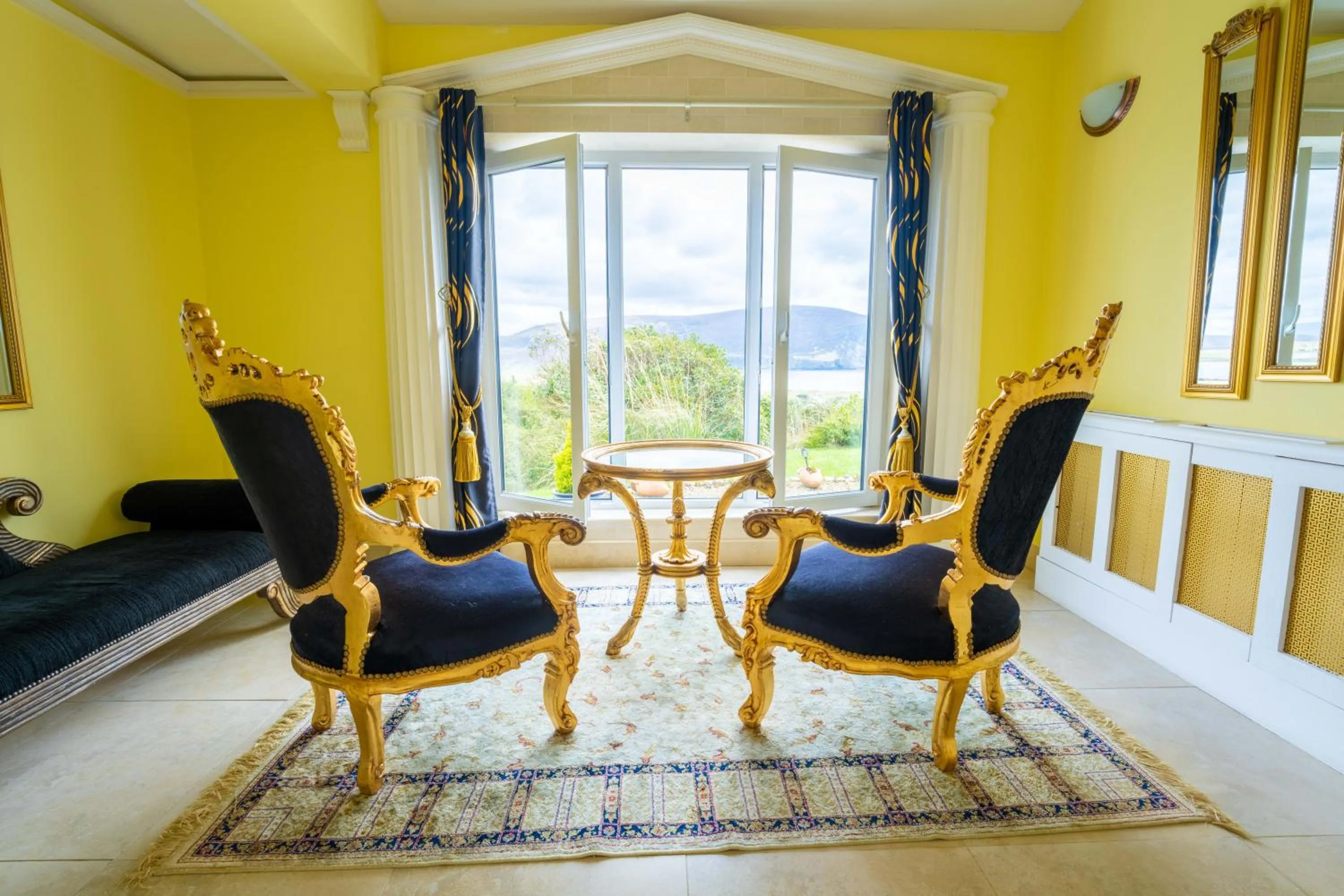 Seating area in Ferndale Luxury Boutique Bed & Breakfast