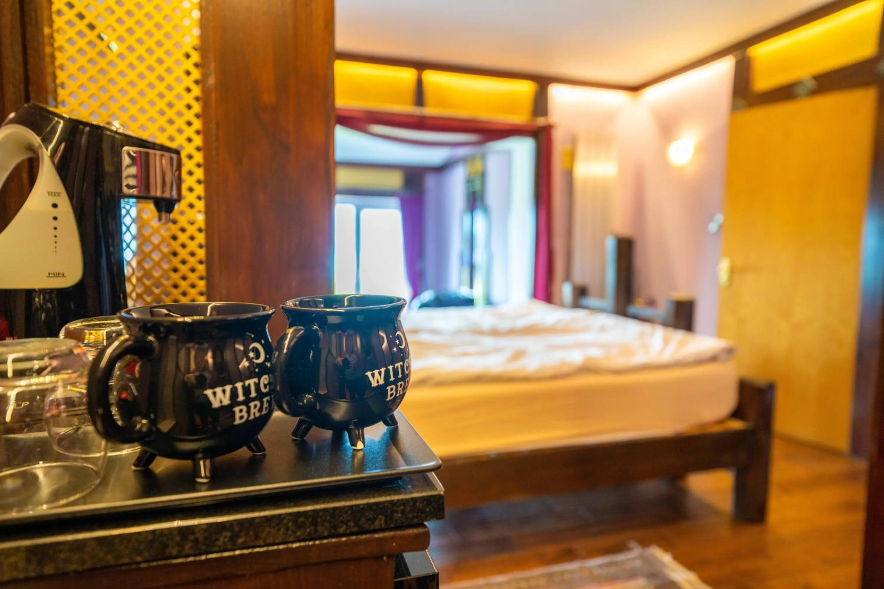 Bedroom, Bed in Ferndale Luxury Boutique Bed & Breakfast