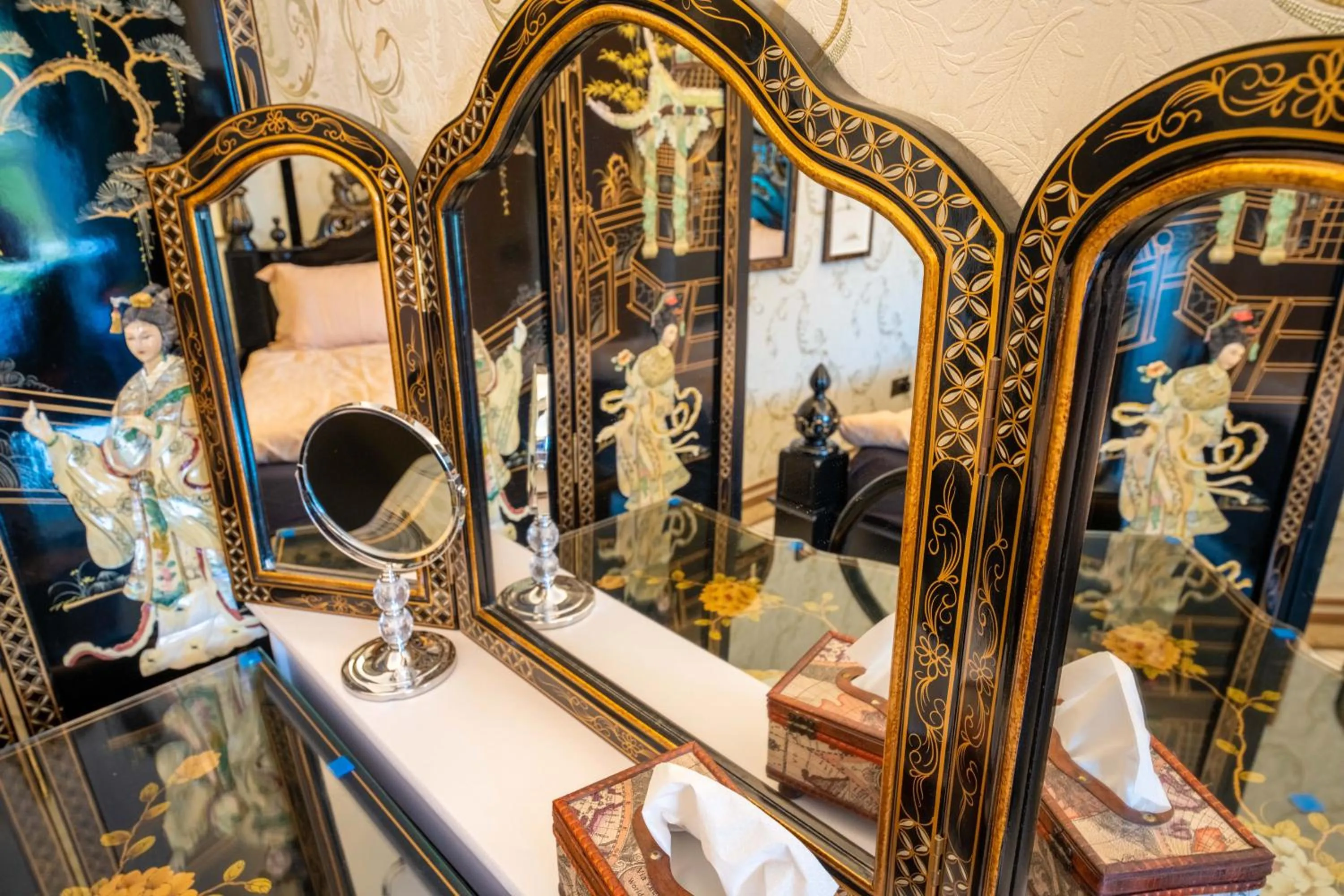 Bedroom in Ferndale Luxury Boutique Bed & Breakfast