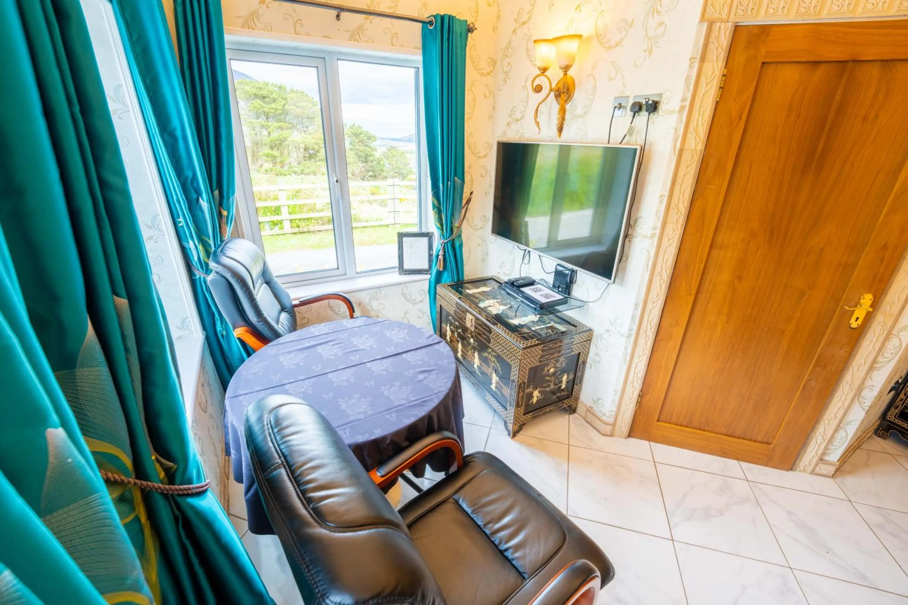Seating area in Ferndale Luxury Boutique Bed & Breakfast