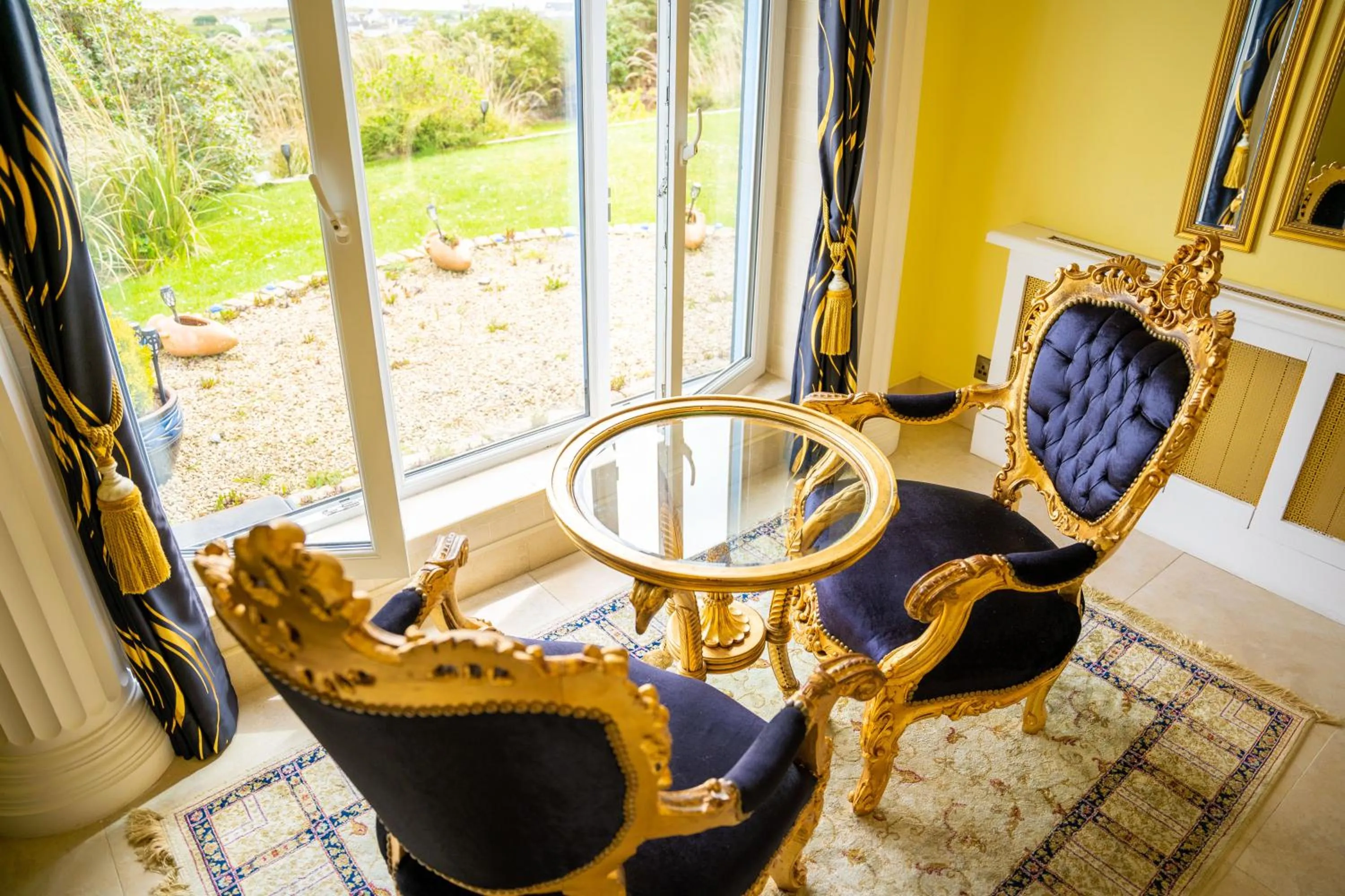 Seating area in Ferndale Luxury Boutique Bed & Breakfast