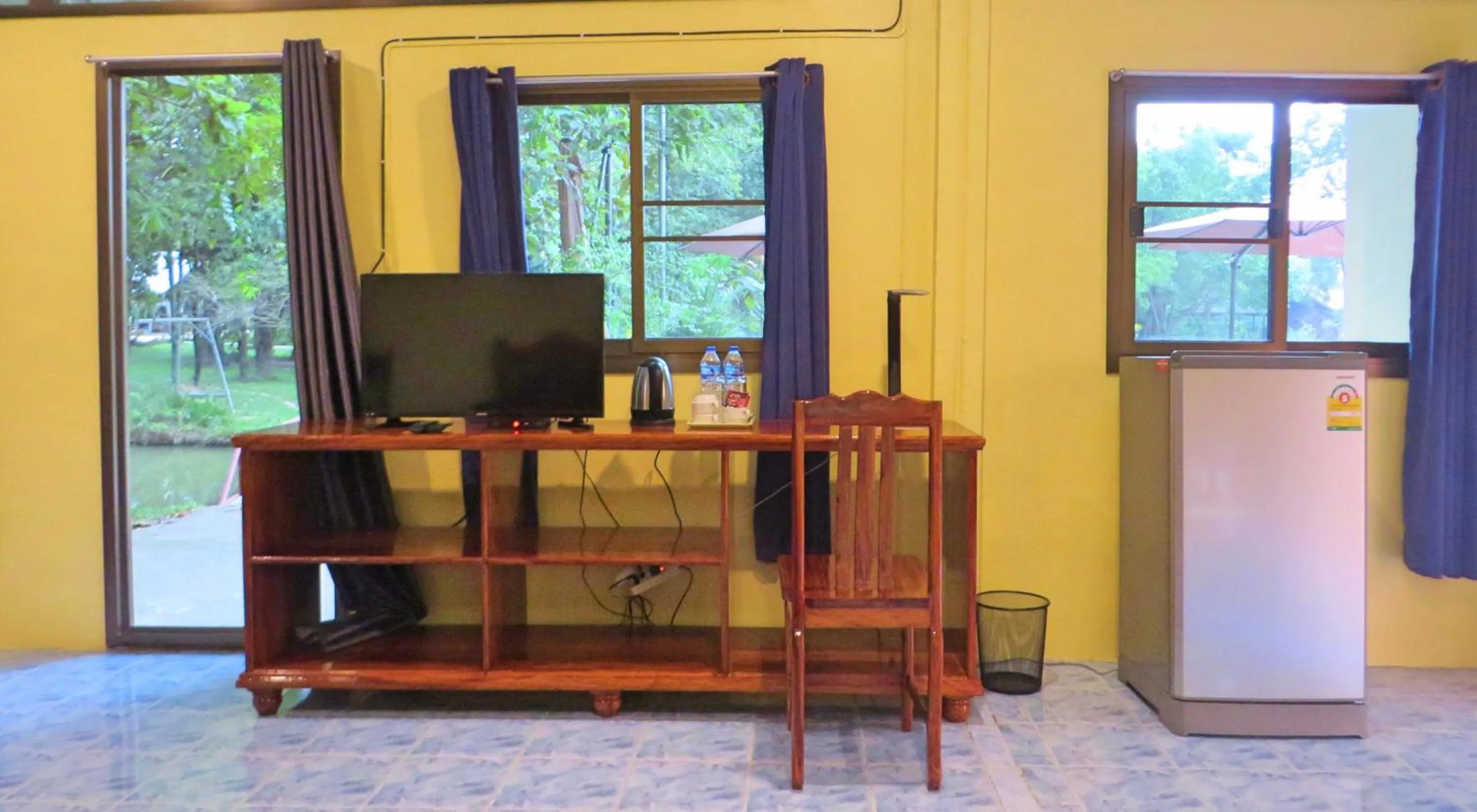 Decorative detail in Isaan Perazim Park