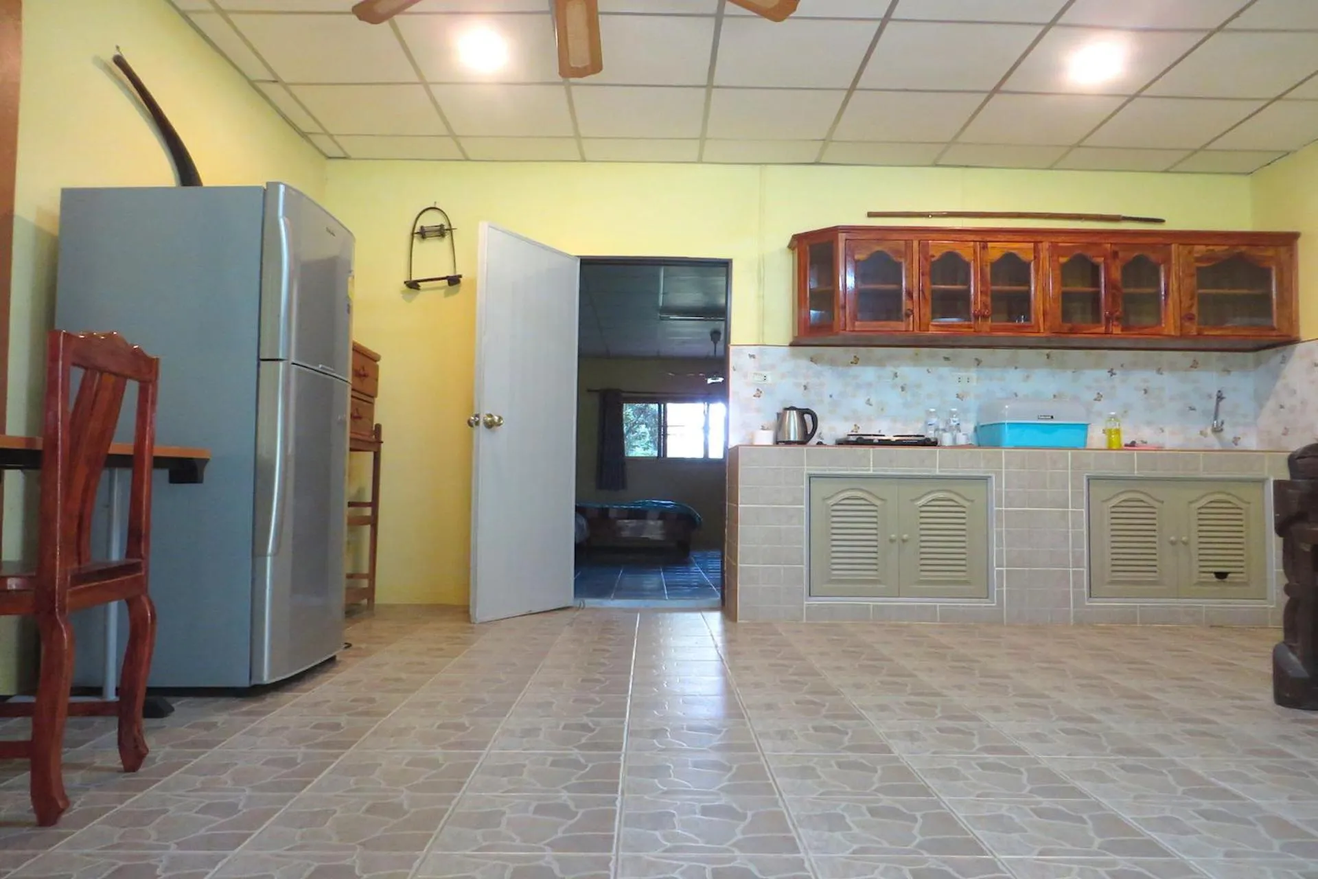 Kitchen or kitchenette in Isaan Perazim Park
