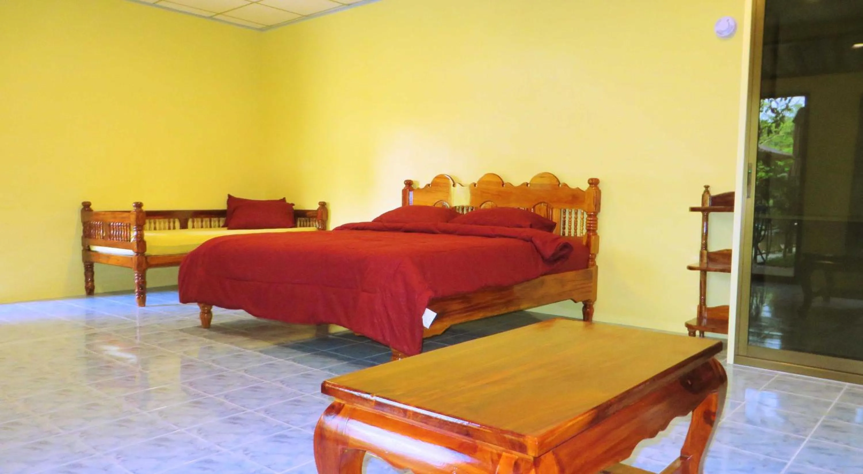 Bedroom, Bed in Isaan Perazim Park