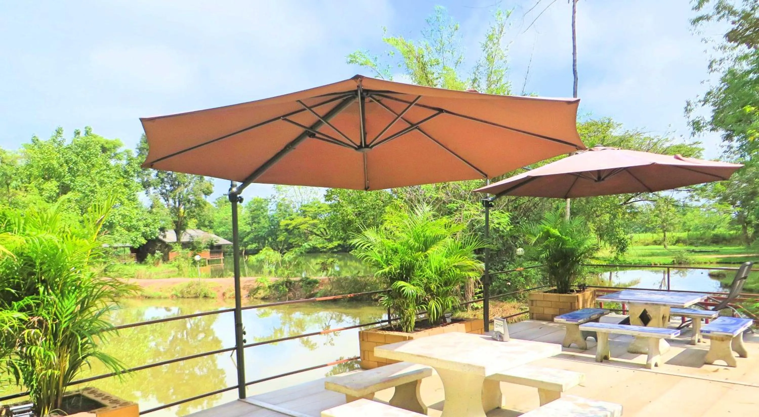 Balcony/Terrace in Isaan Perazim Park