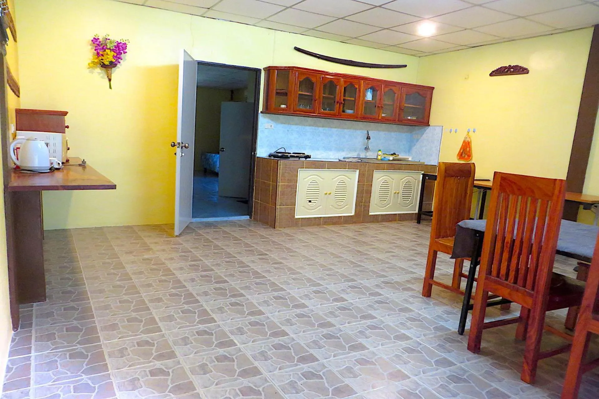 Coffee/tea facilities in Isaan Perazim Park