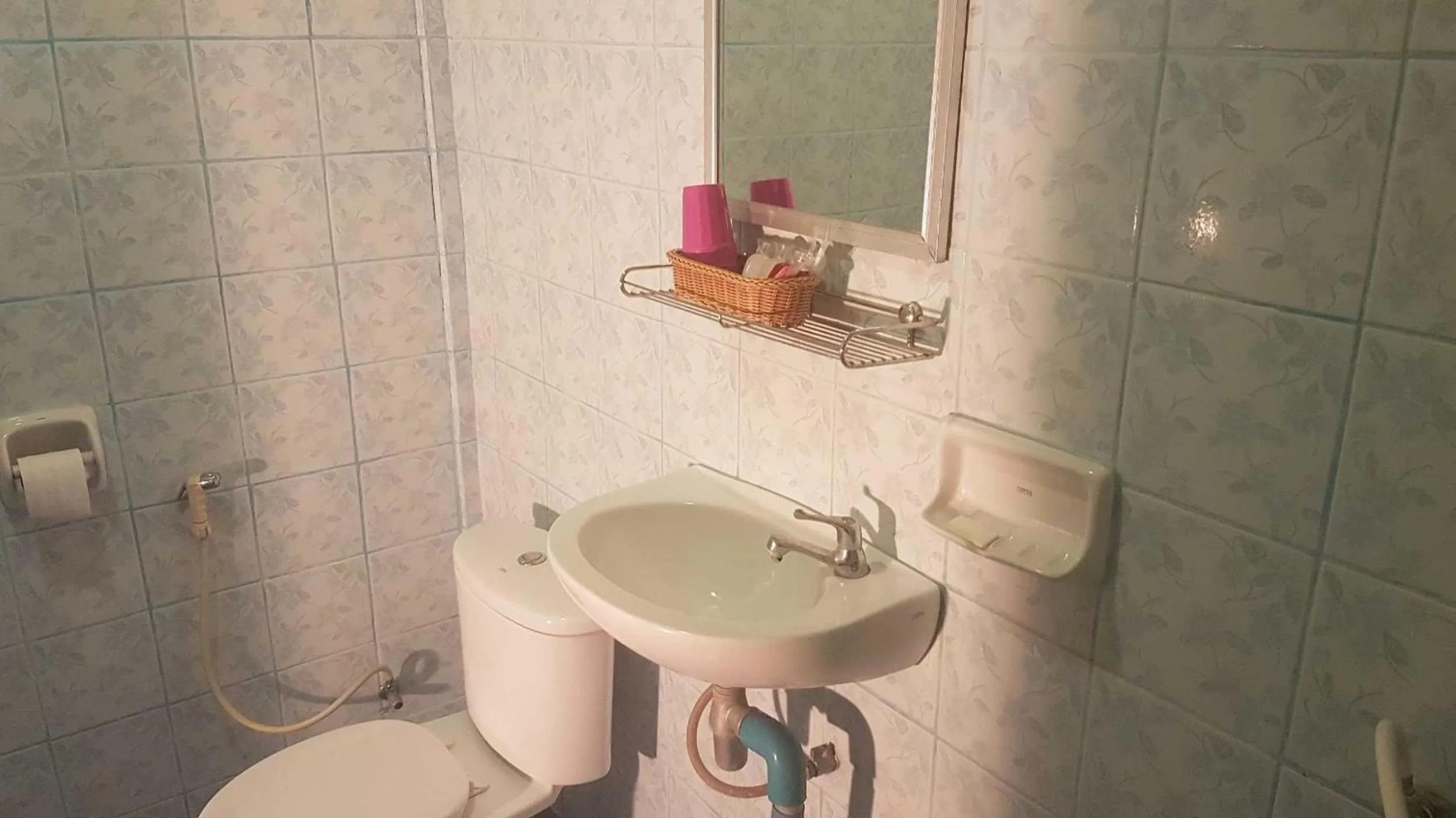 Bathroom in Isaan Perazim Park