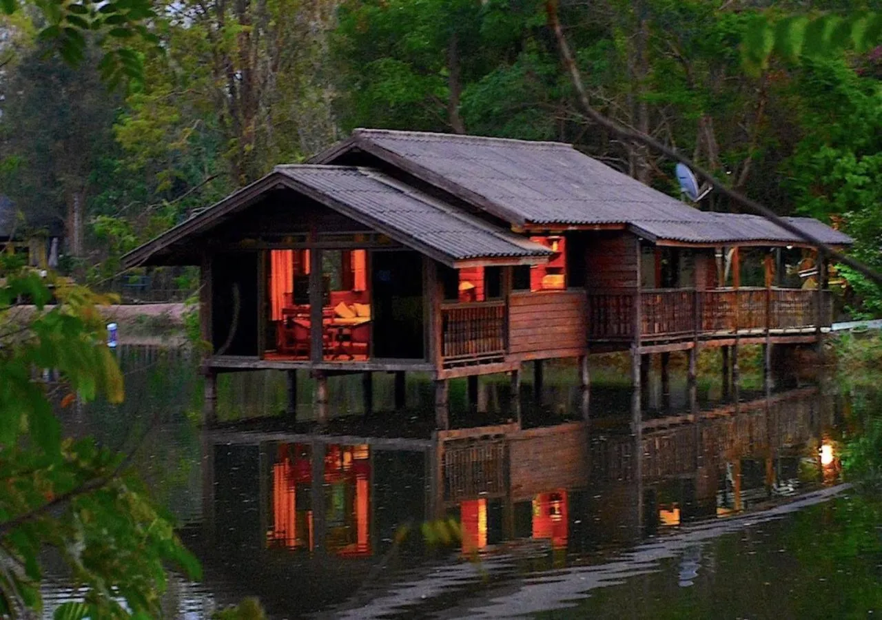 Facade/entrance in Isaan Perazim Park
