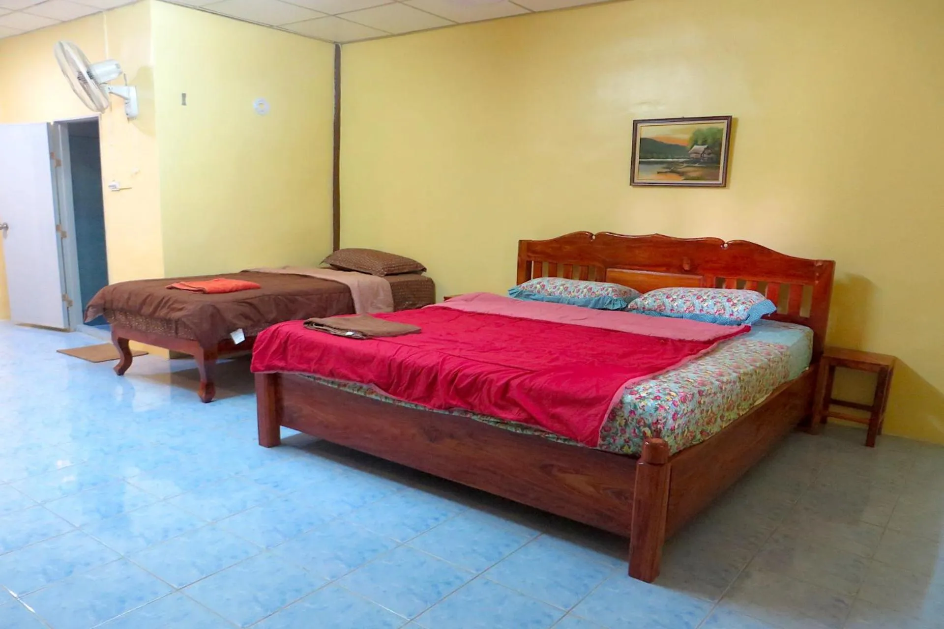 Bed in Isaan Perazim Park