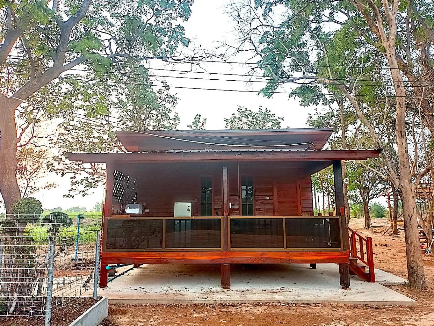 Property building in Isaan Perazim Park