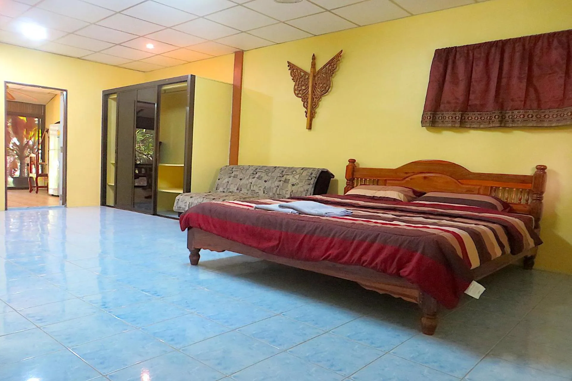 Bed in Isaan Perazim Park