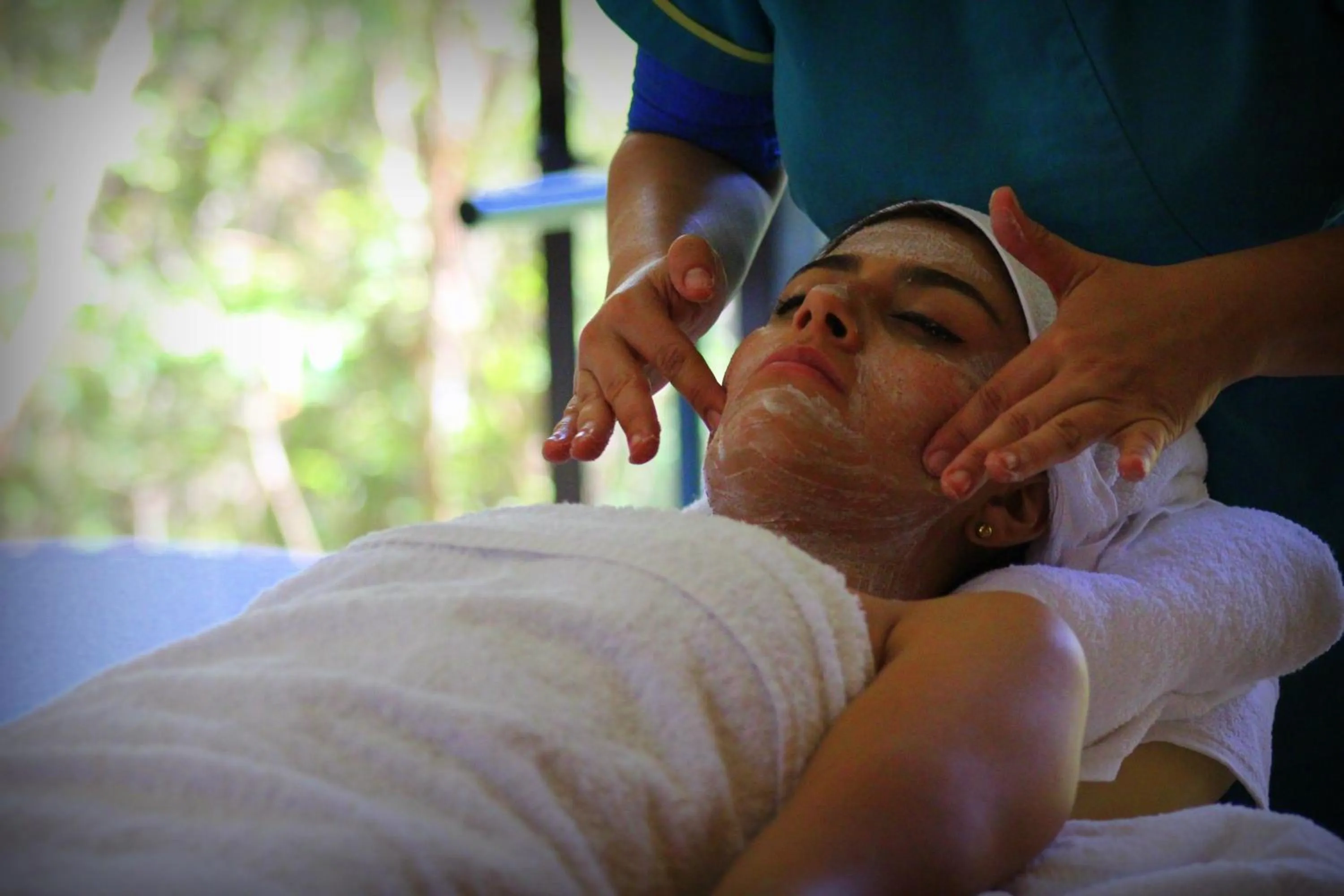 Spa and wellness centre/facilities in Hacienda Guachipelin Volcano Ranch Hotel & Hot Springs