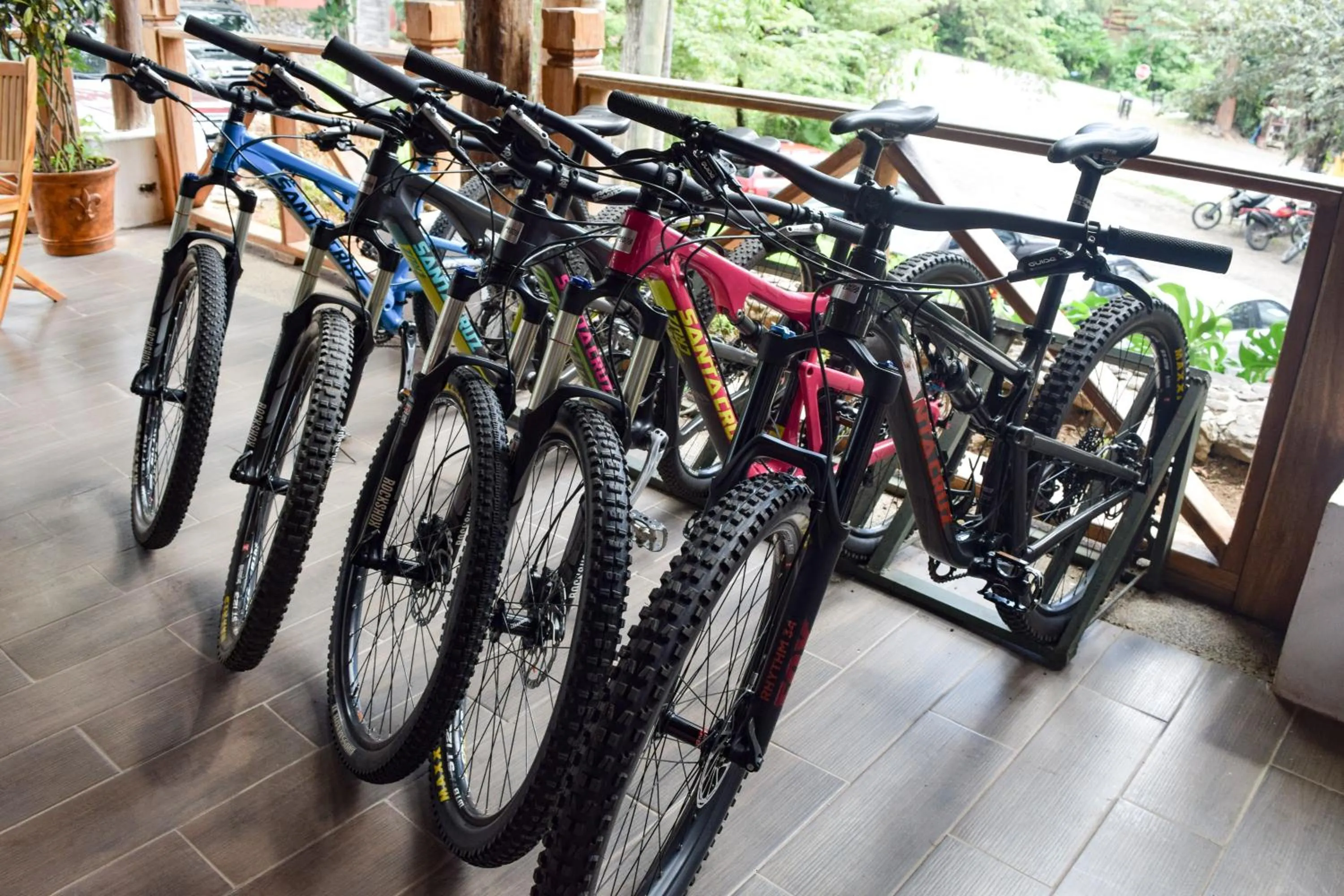 Cycling in Hacienda Guachipelin Volcano Ranch Hotel & Hot Springs