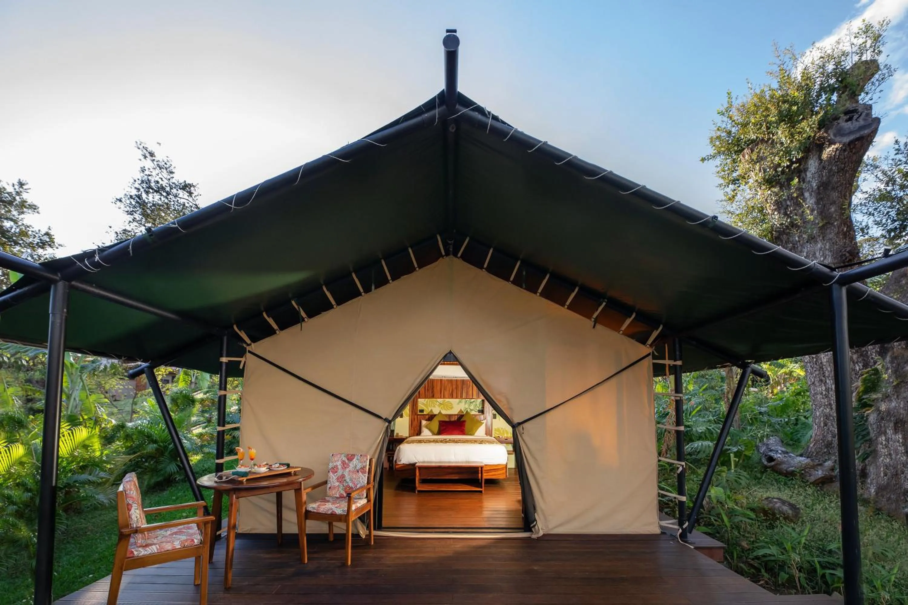 View (from property/room) in Hacienda Guachipelin Volcano Ranch Hotel & Hot Springs
