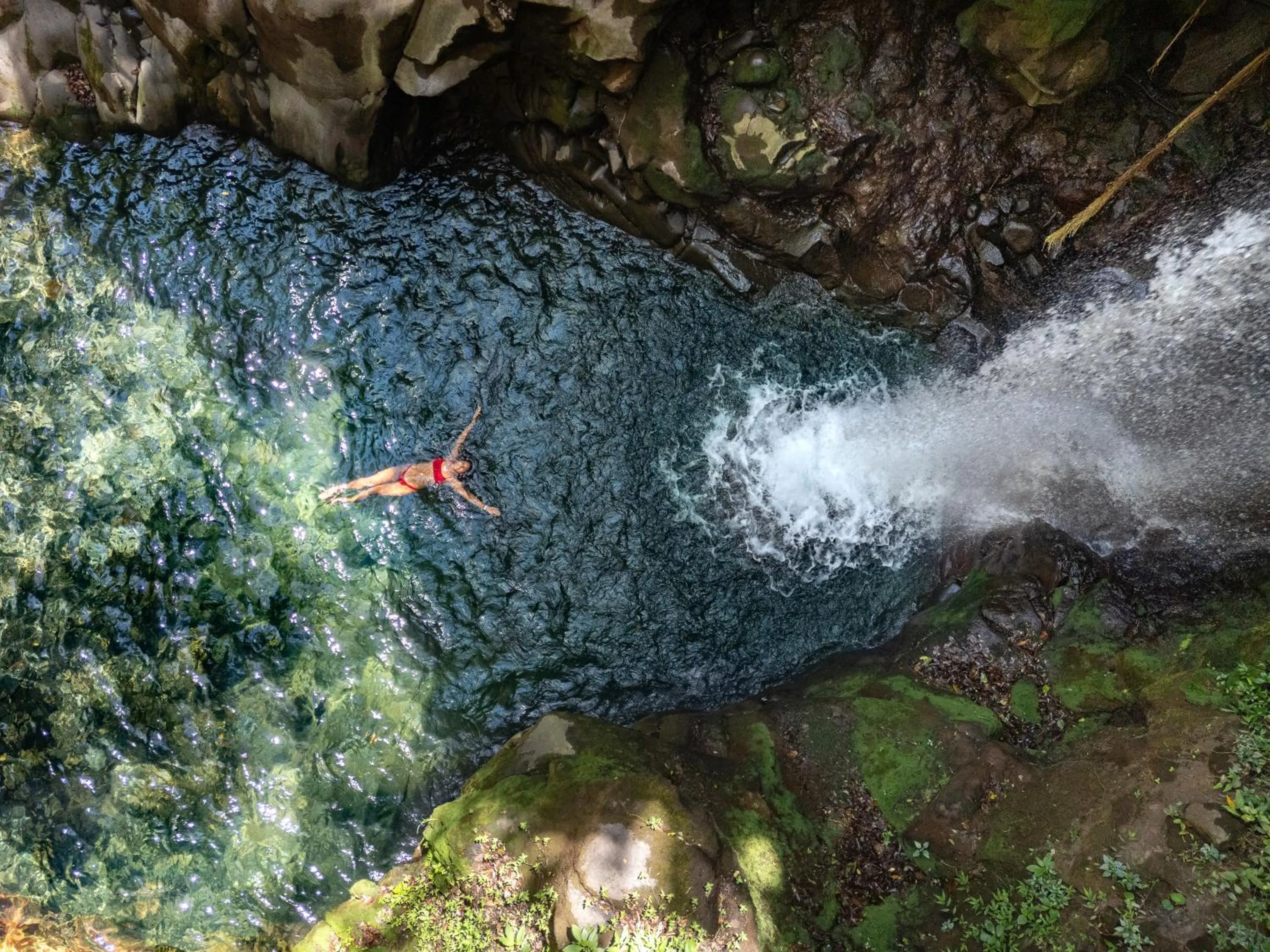 Natural landscape in Hacienda Guachipelin Volcano Ranch Hotel & Hot Springs