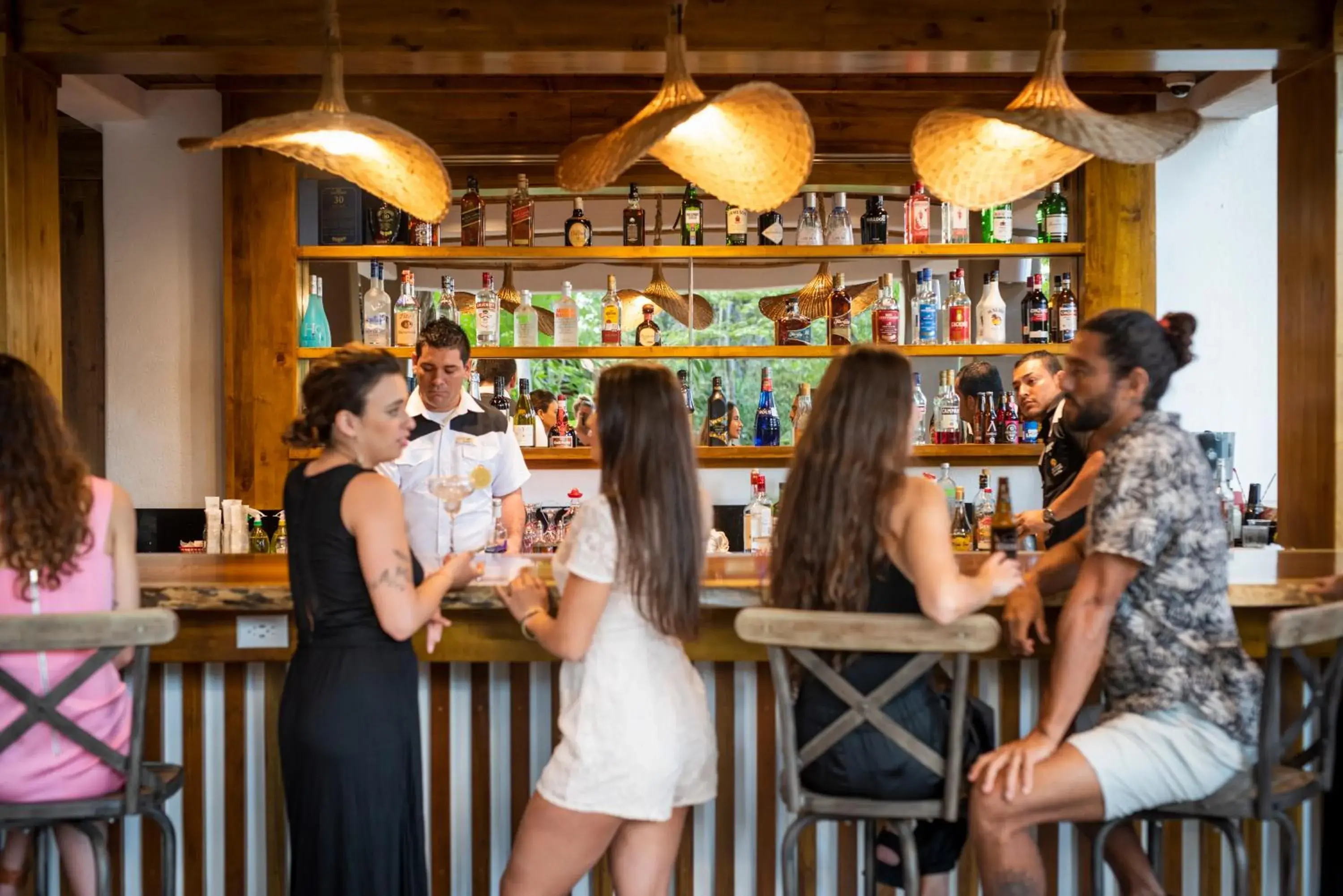 Lounge or bar in Hacienda Guachipelin Volcano Ranch Hotel & Hot Springs Lounge or bar in Hacienda Guachipelin Volcano Ranch Hotel & Hot Springs