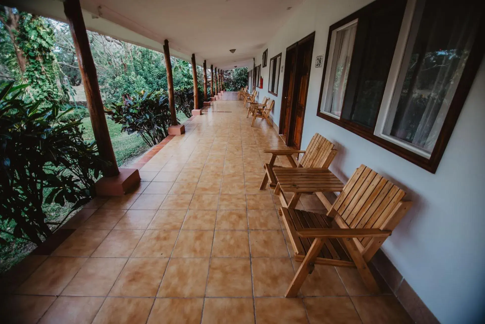 Facade/entrance in Hacienda Guachipelin Volcano Ranch Hotel & Hot Springs Facade/entrance in Hacienda Guachipelin Volcano Ranch Hotel & Hot Springs