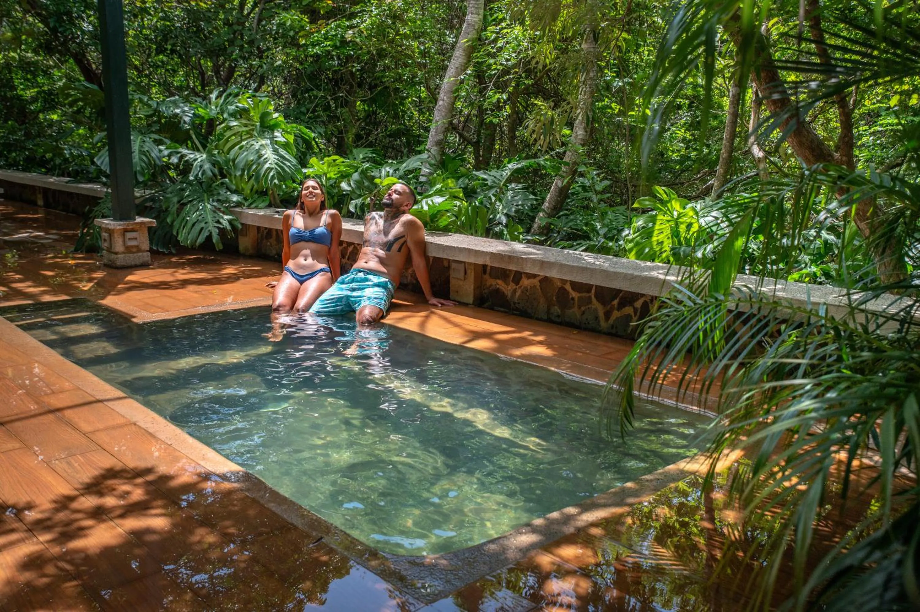 Spa and wellness centre/facilities in Hacienda Guachipelin Volcano Ranch Hotel & Hot Springs