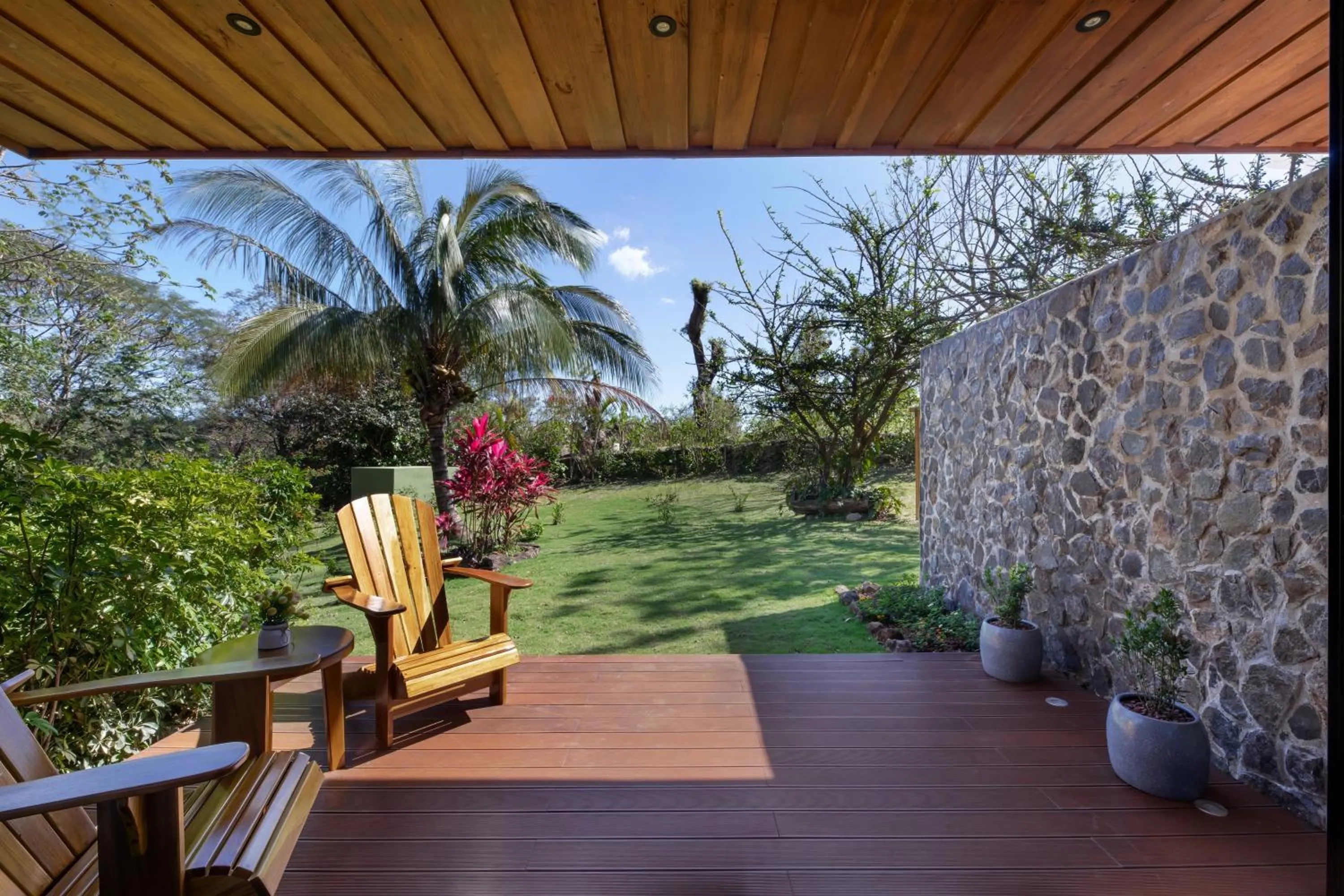 Balcony/Terrace in Hacienda Guachipelin Volcano Ranch Hotel & Hot Springs