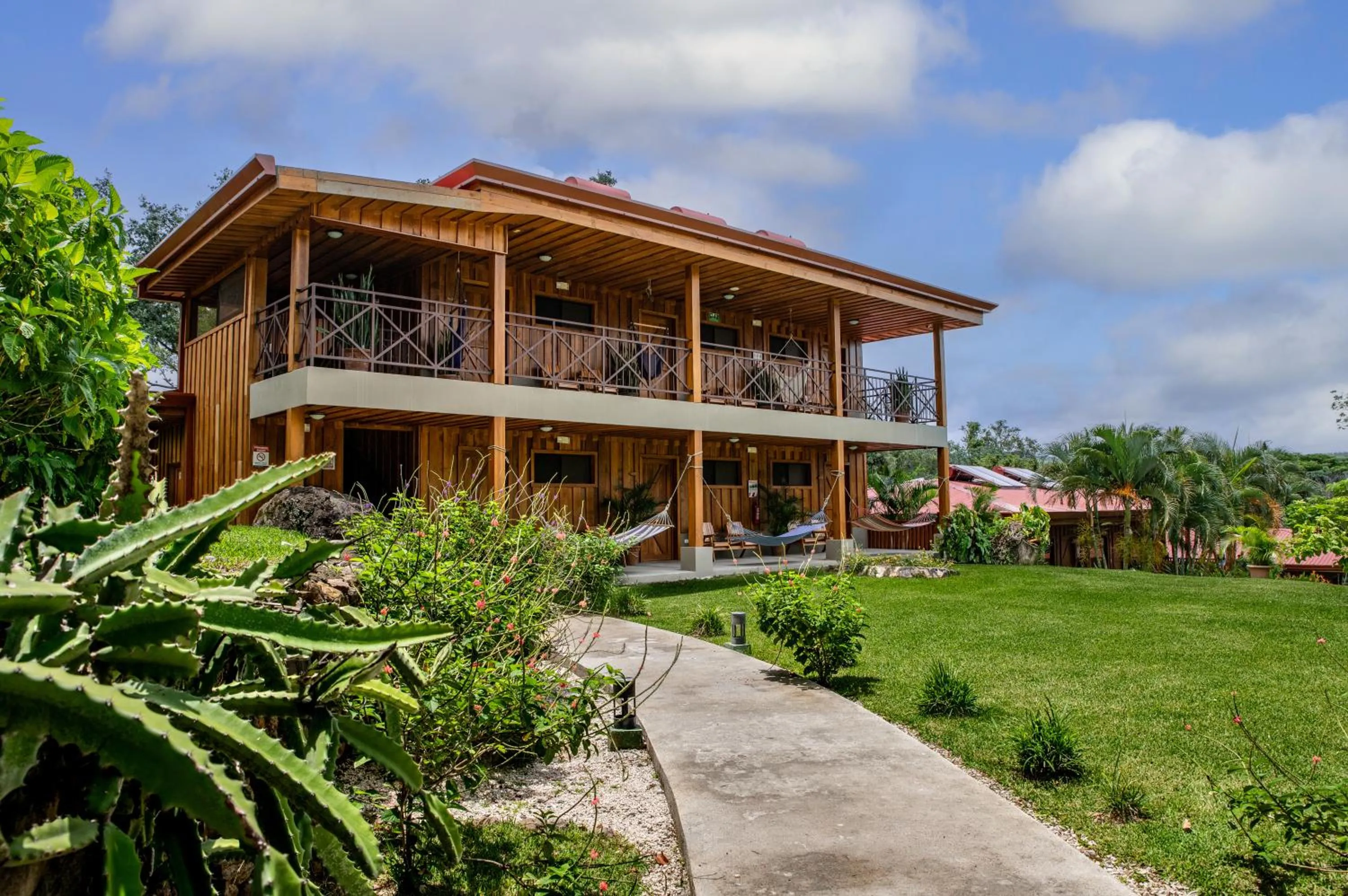 Property building in Hacienda Guachipelin Volcano Ranch Hotel & Hot Springs
