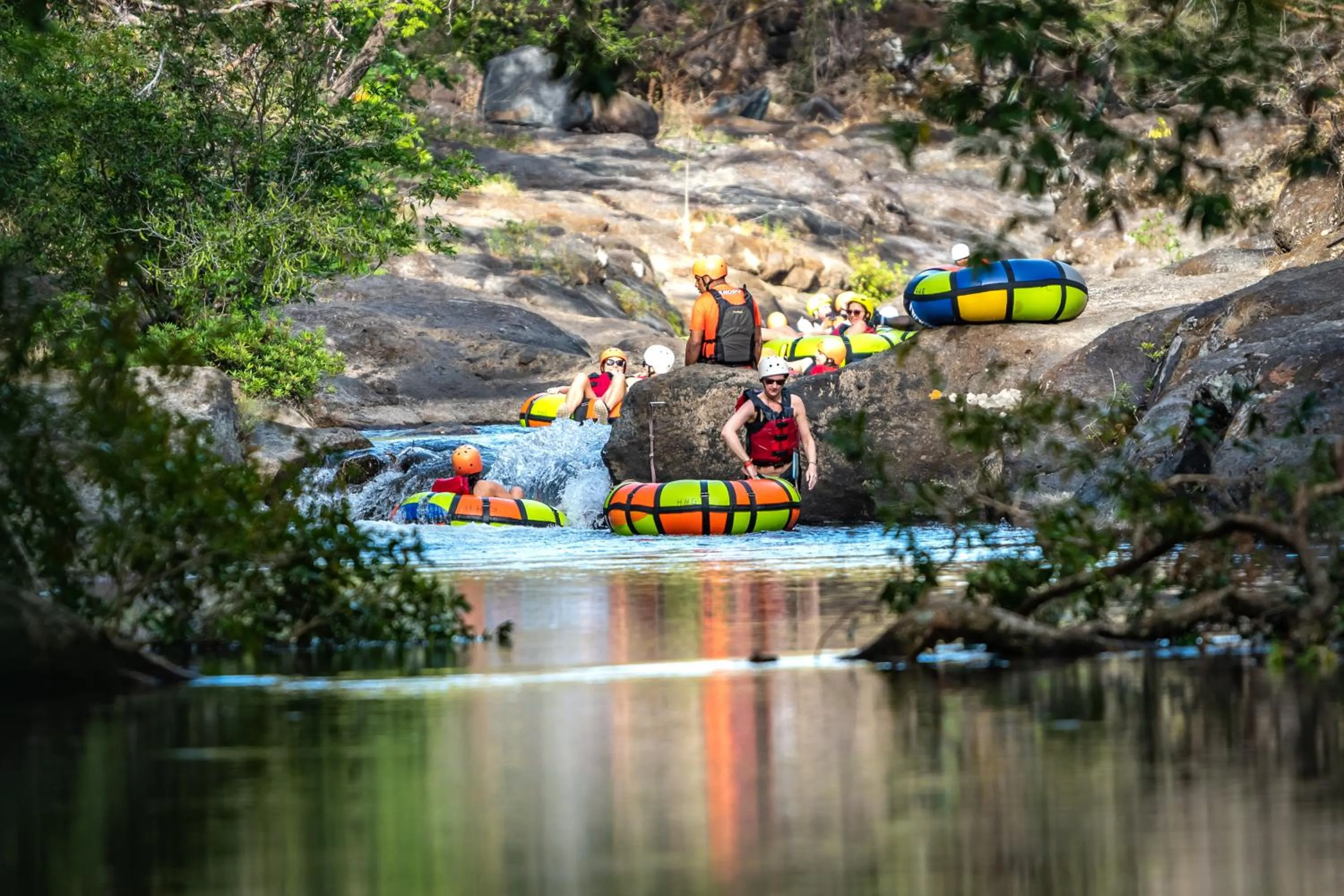 Activities in Hacienda Guachipelin Volcano Ranch Hotel & Hot Springs