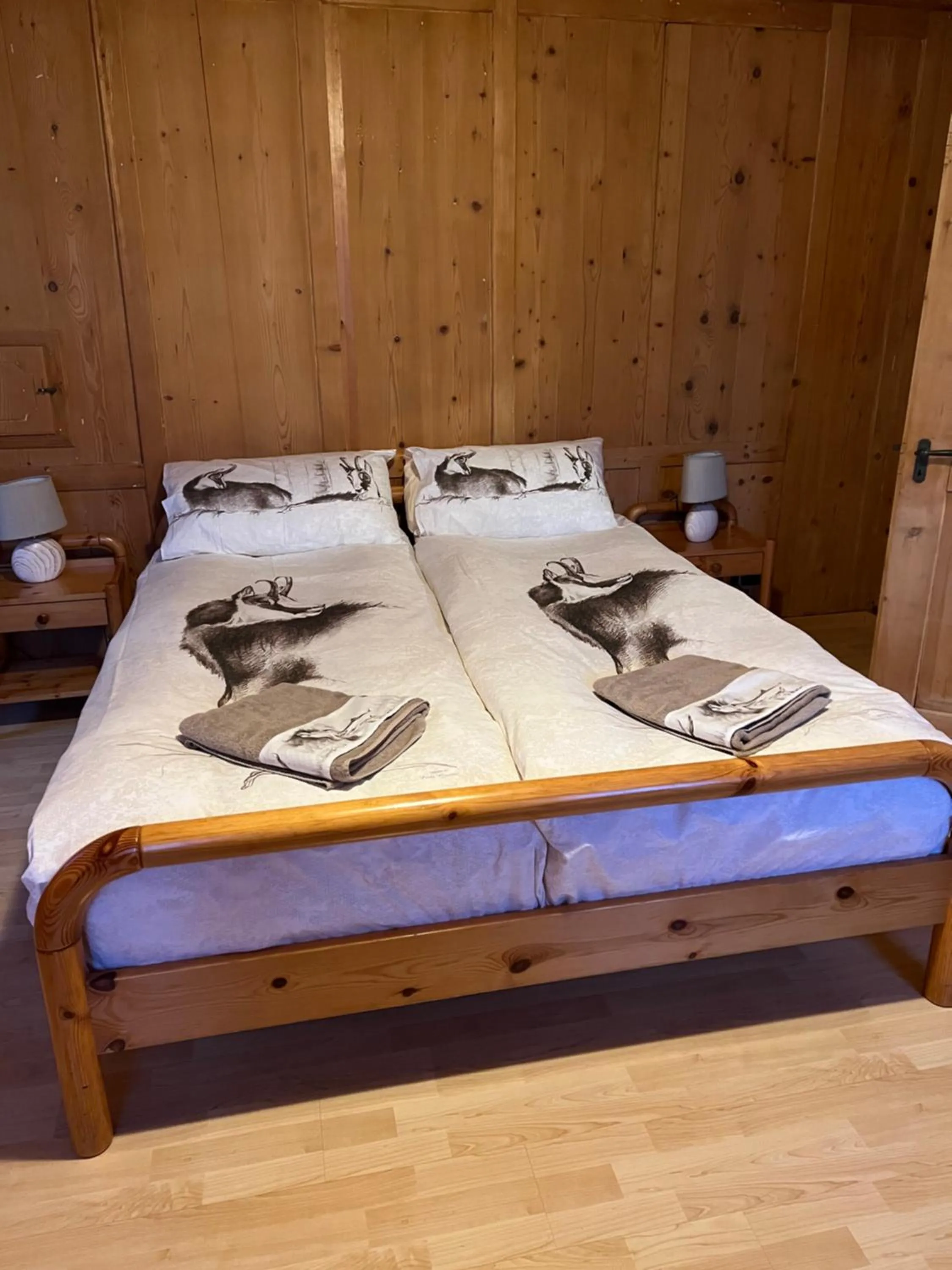 Bed in Hotel und Restaurant Alpina