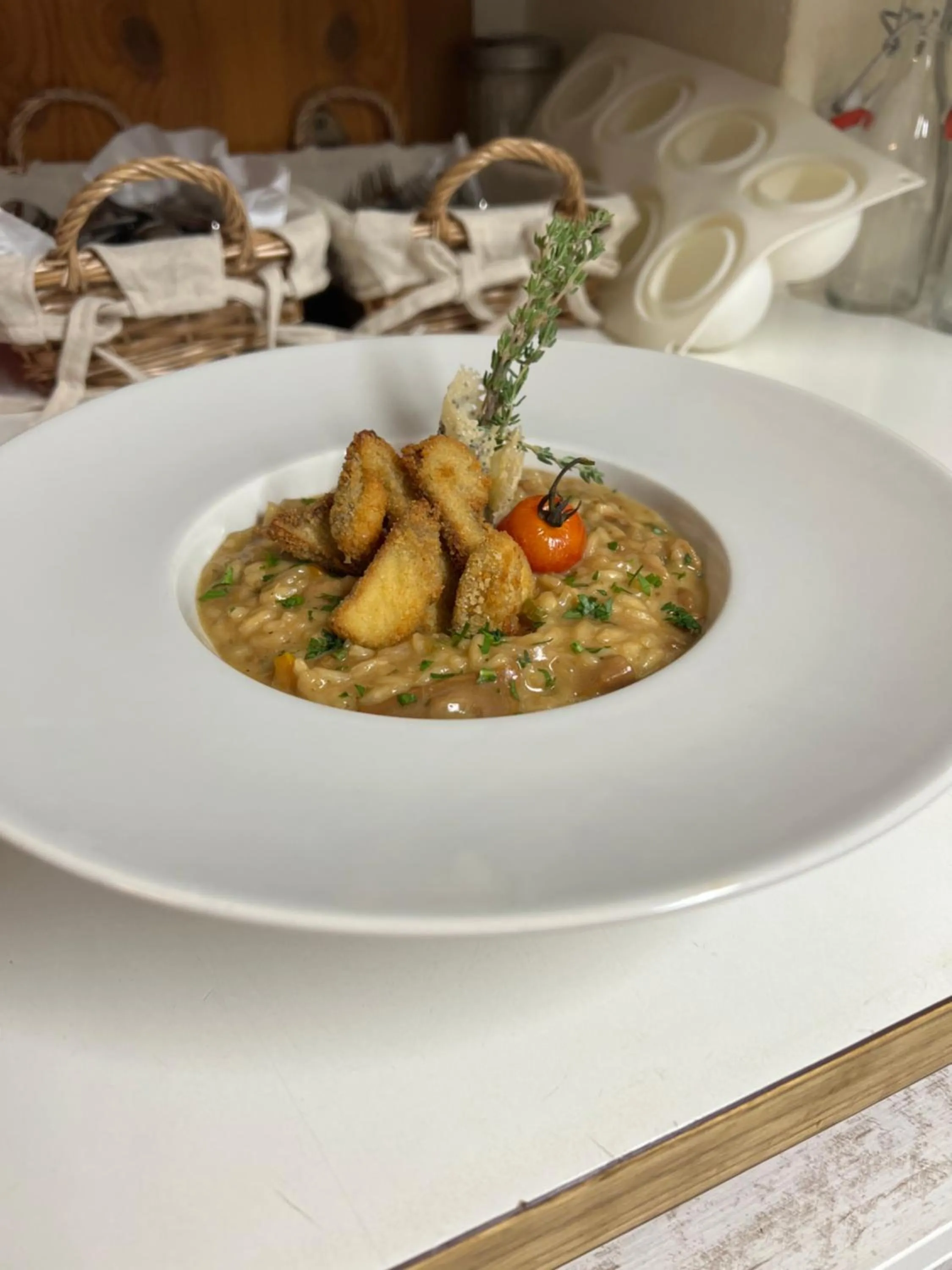 Lunch in Hotel und Restaurant Alpina