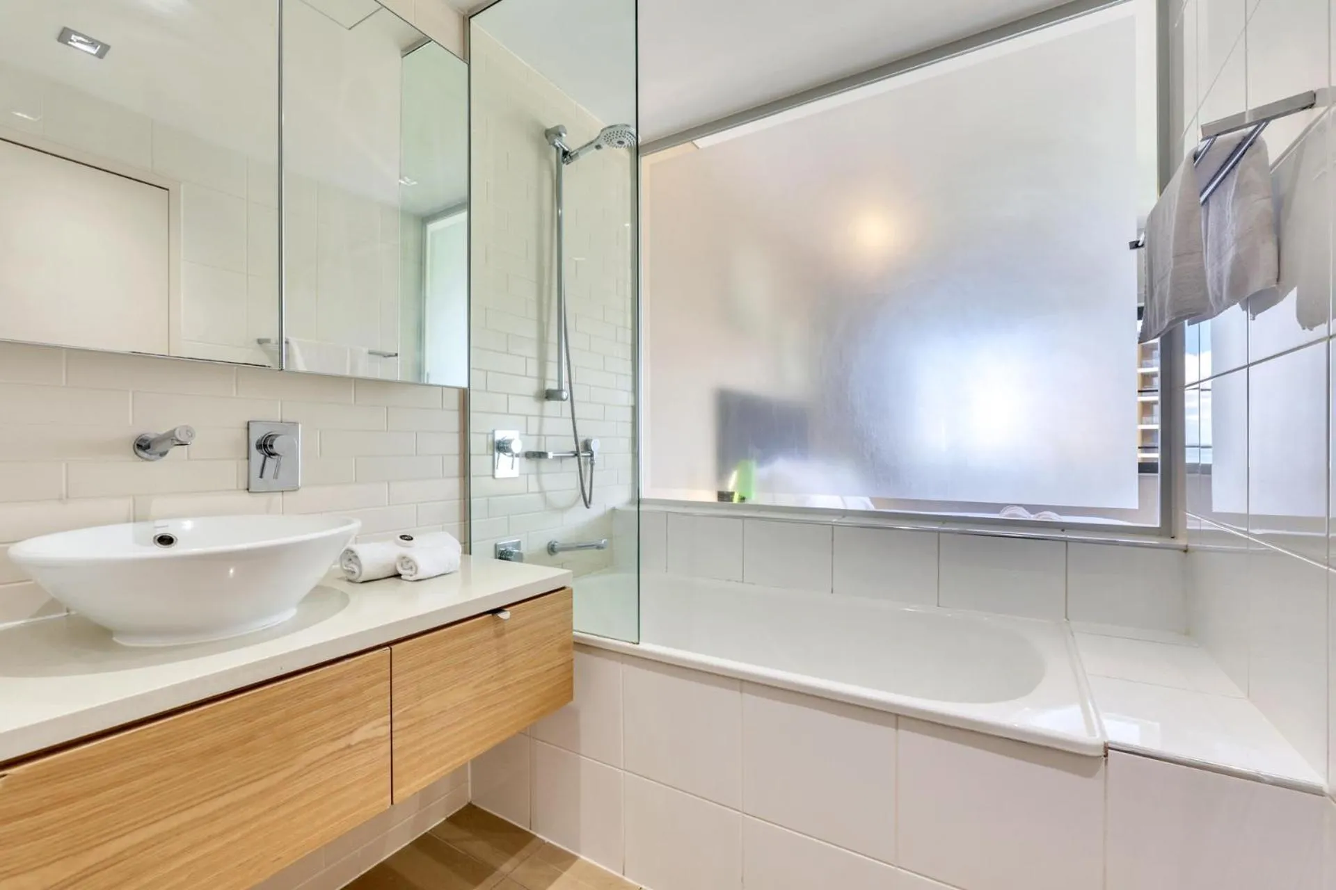 Bathroom in Darwin Waterfront Short Stay Apartments