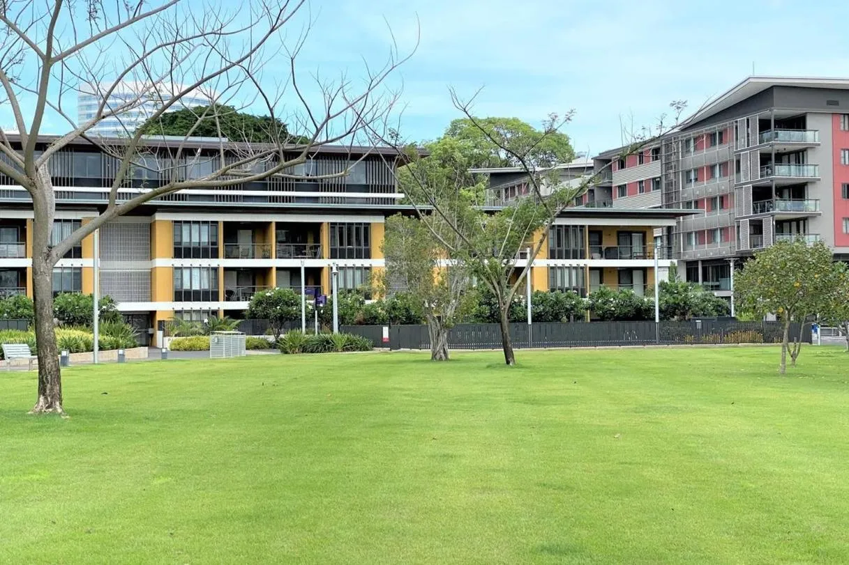 Garden in Darwin Waterfront Short Stay Apartments